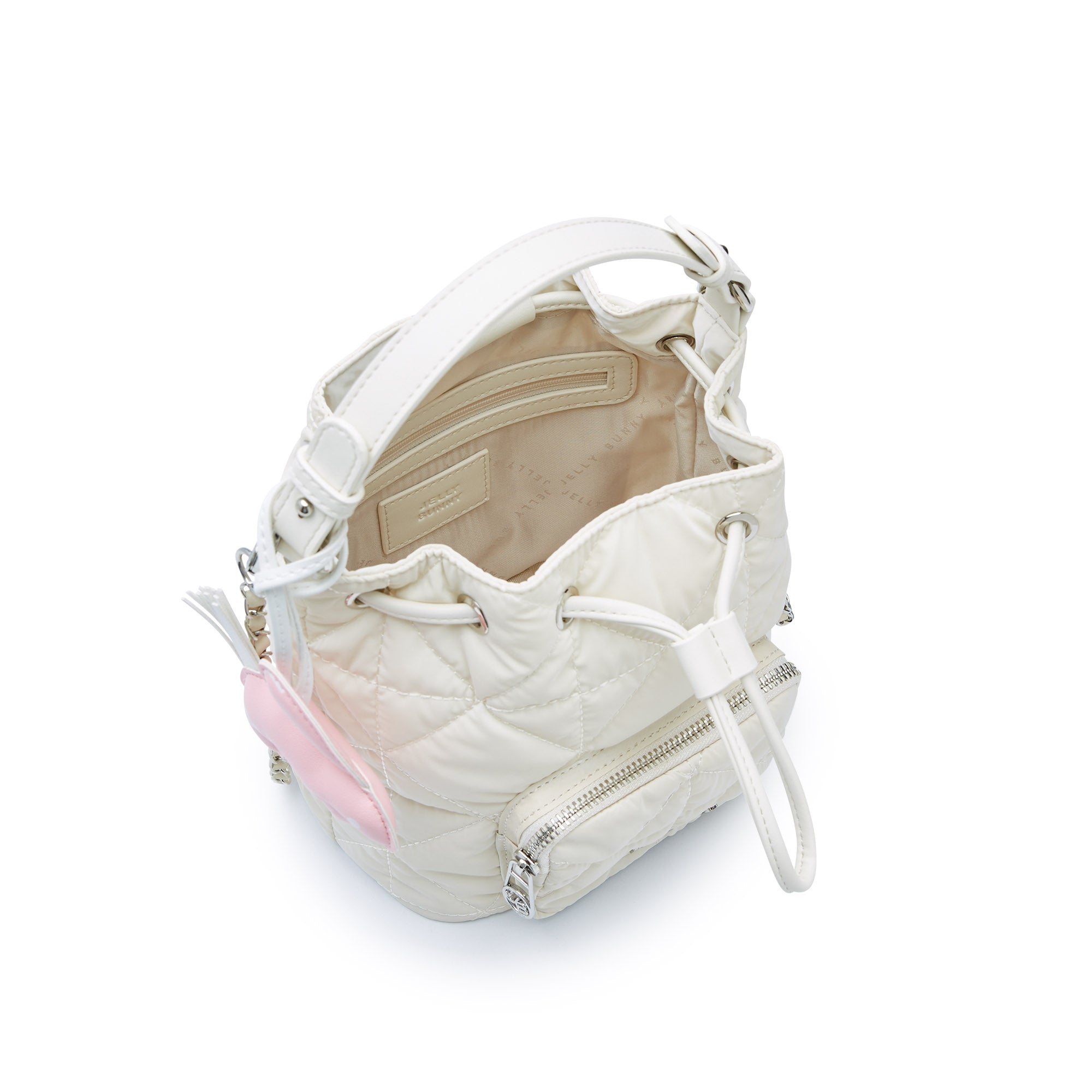 กระเป๋าบักเก็ต Quentin Ivory