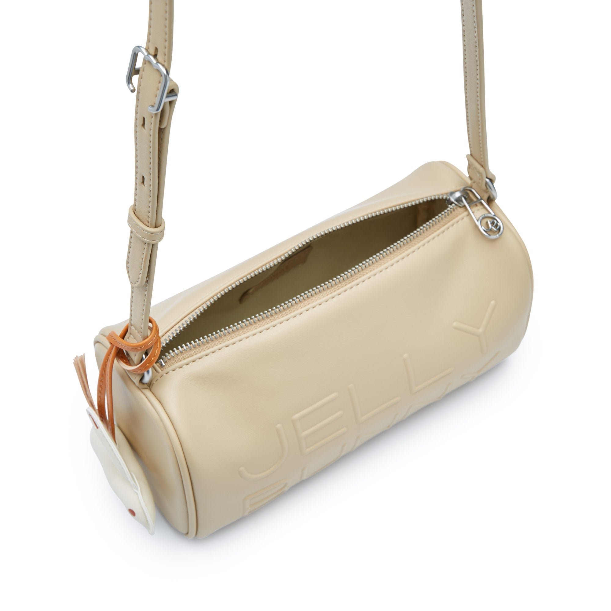 กระเป๋าสะพายข้าง Fasch Beige