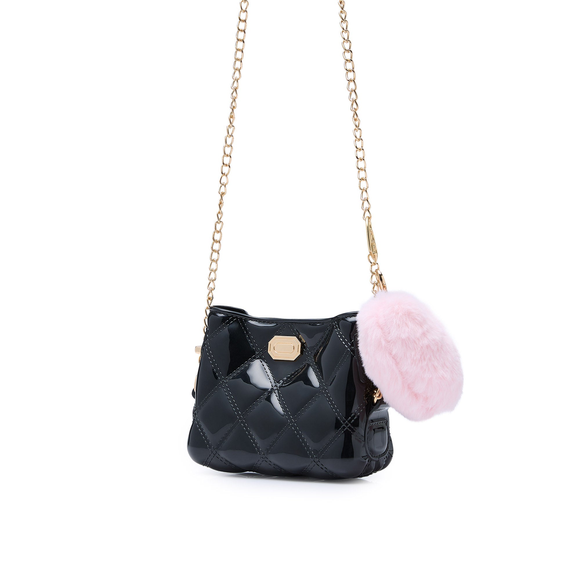 Capper Crossbody Bag Black