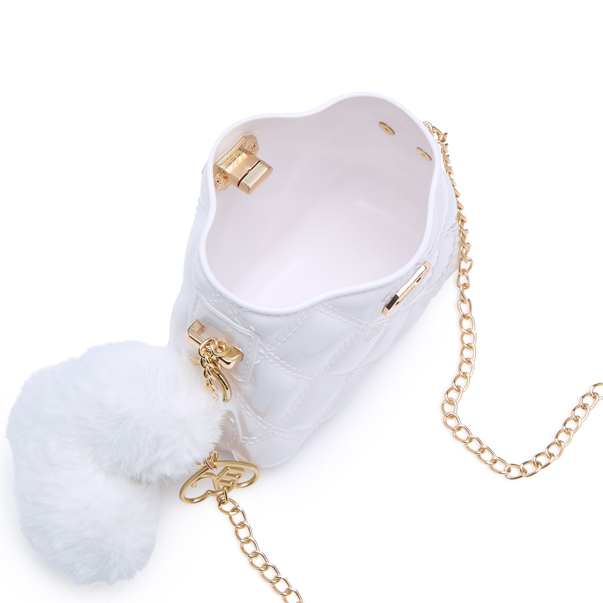 กระเป๋าสะพายข้าง Capper  White