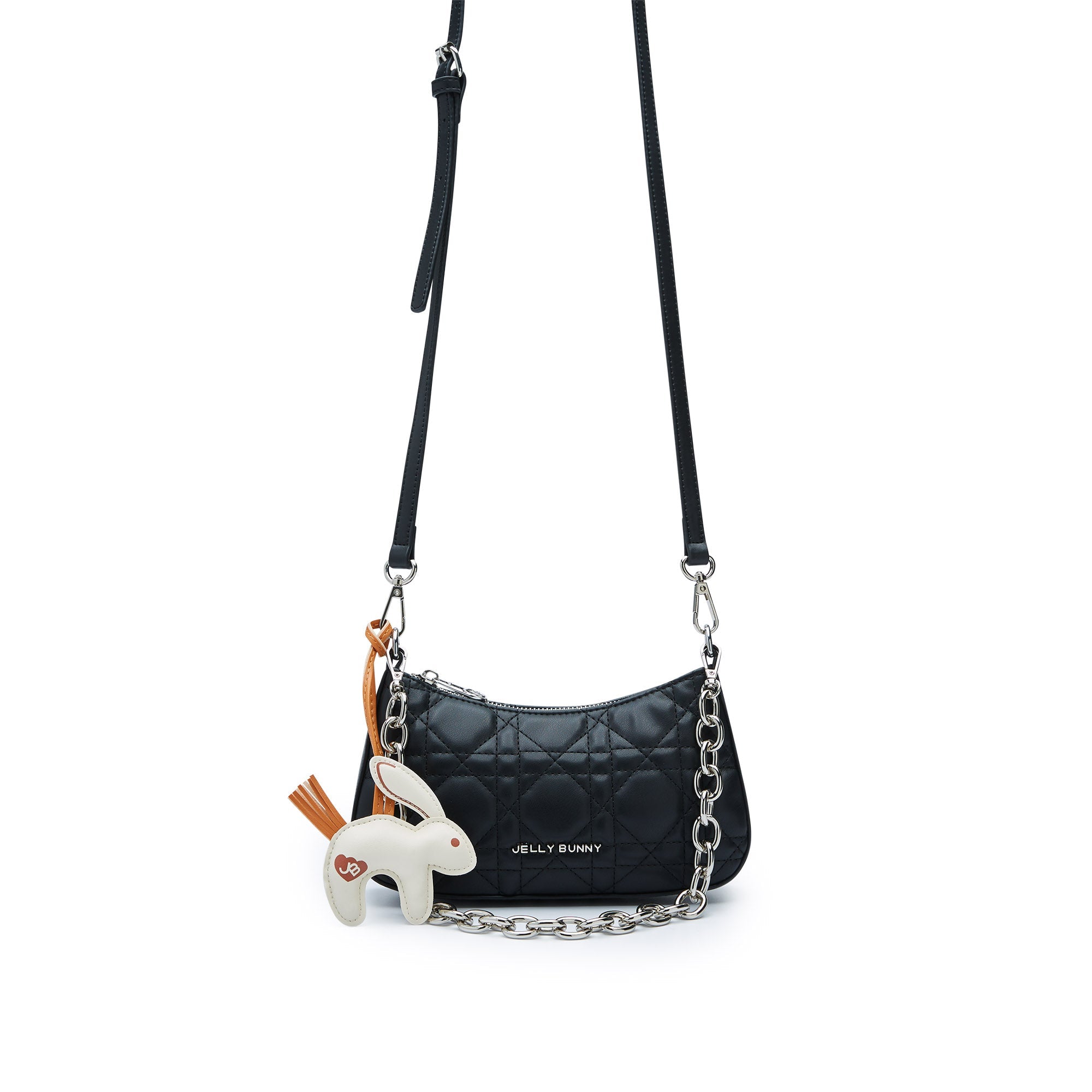 กระเป๋าสะพายข้าง Dina Black