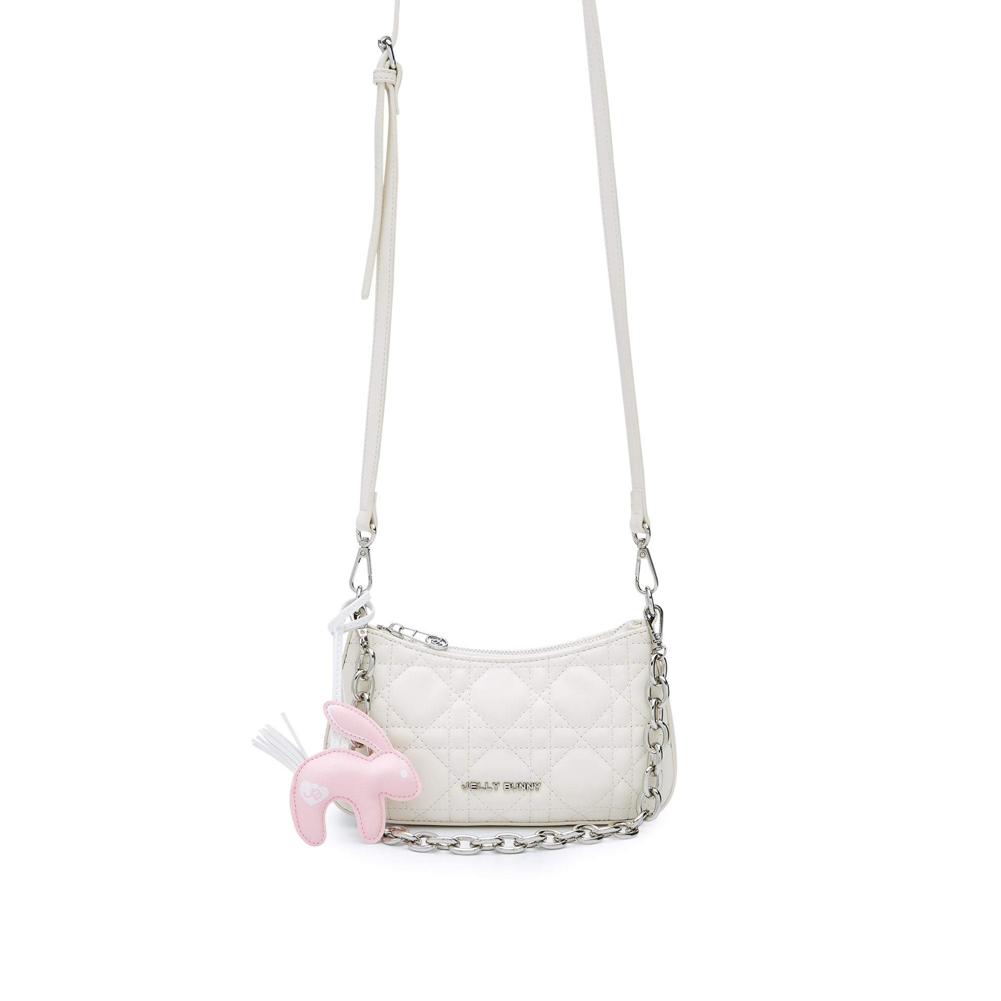 กระเป๋าสะพายข้าง Dina Ivory