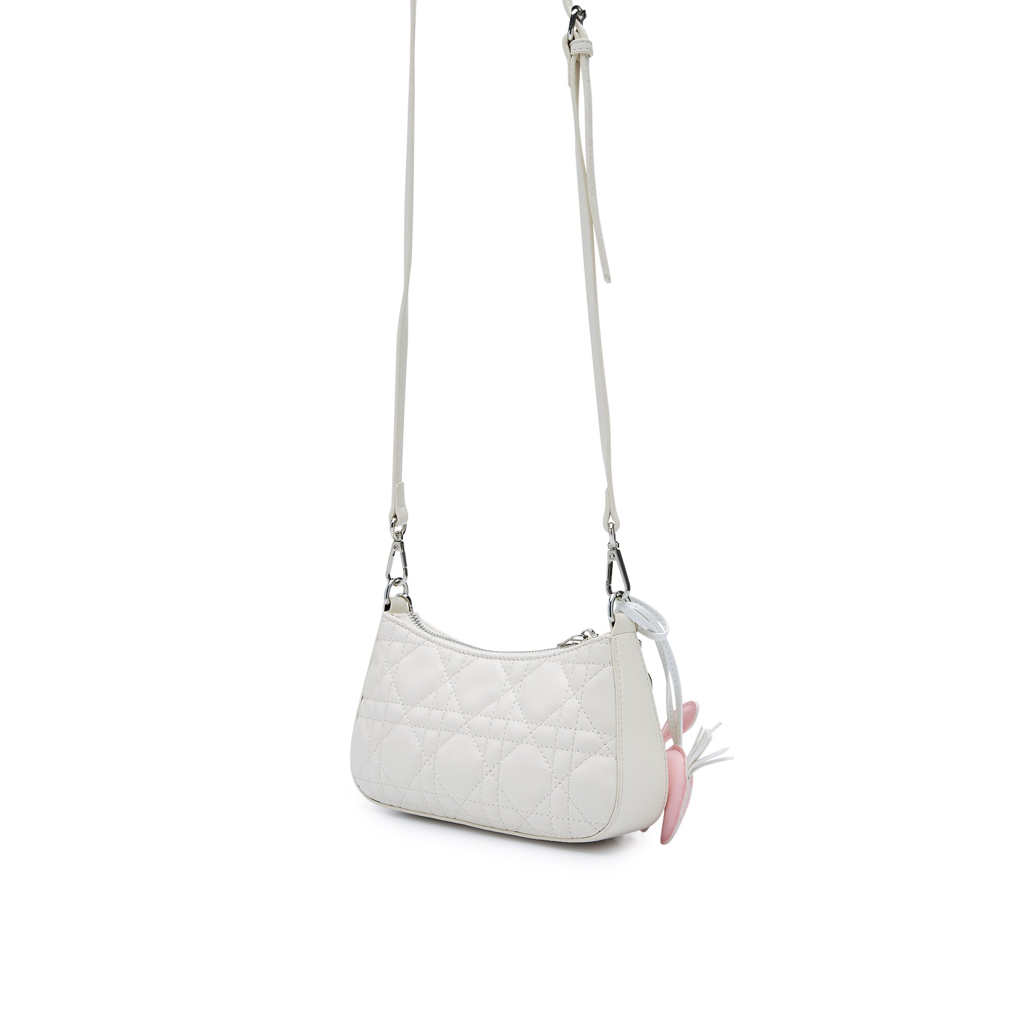 กระเป๋าสะพายข้าง Dina Ivory