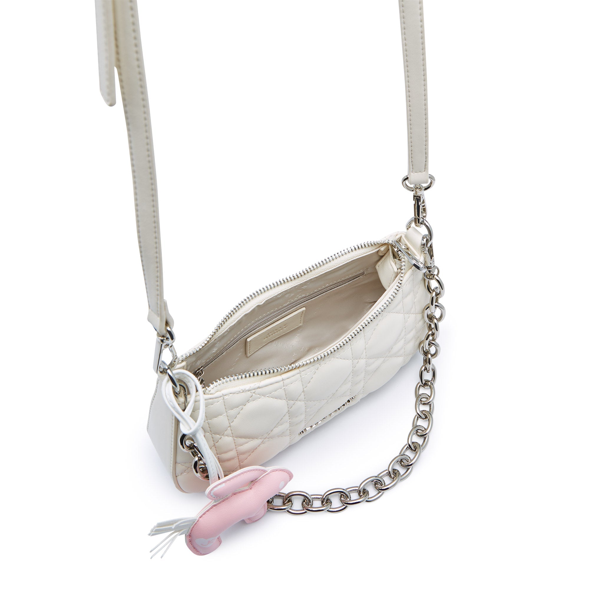 กระเป๋าสะพายข้าง Dina Ivory