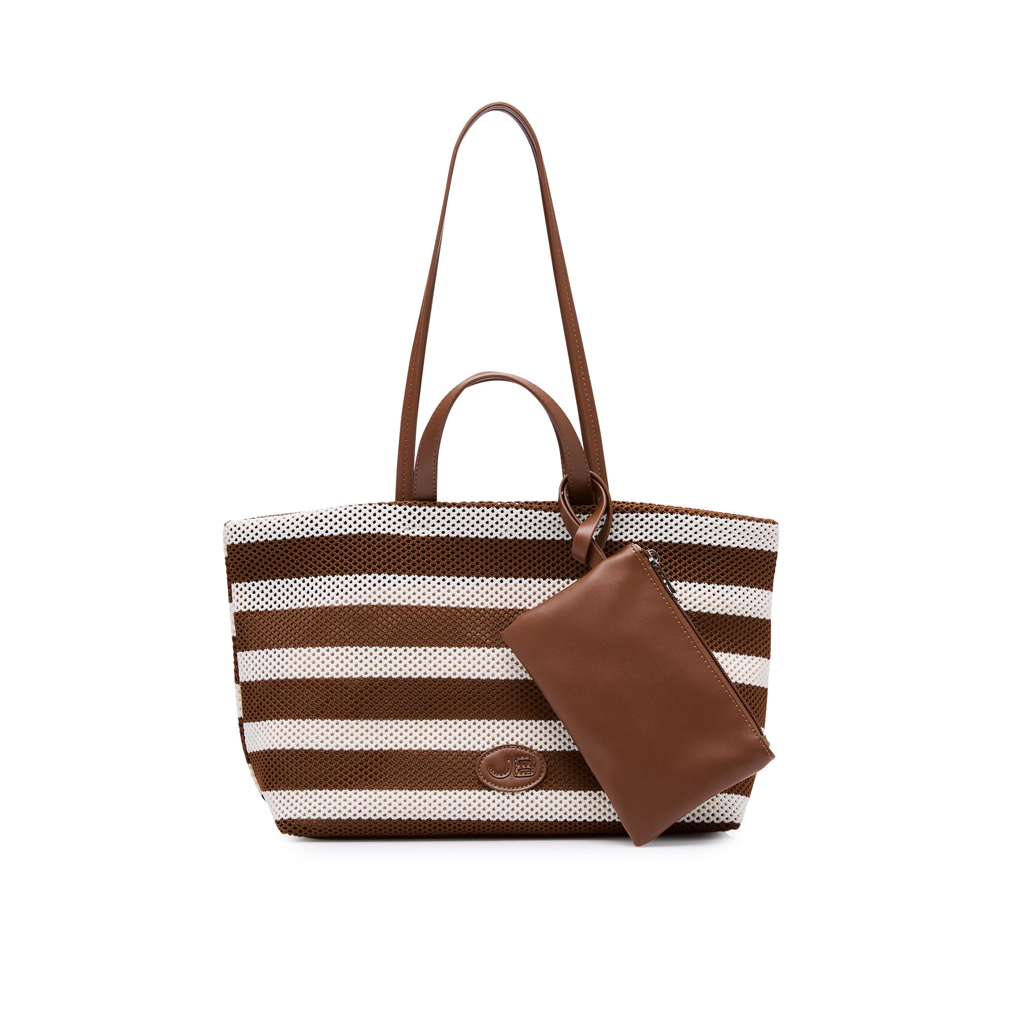 กระเป๋าโท้ท Cisca Brown