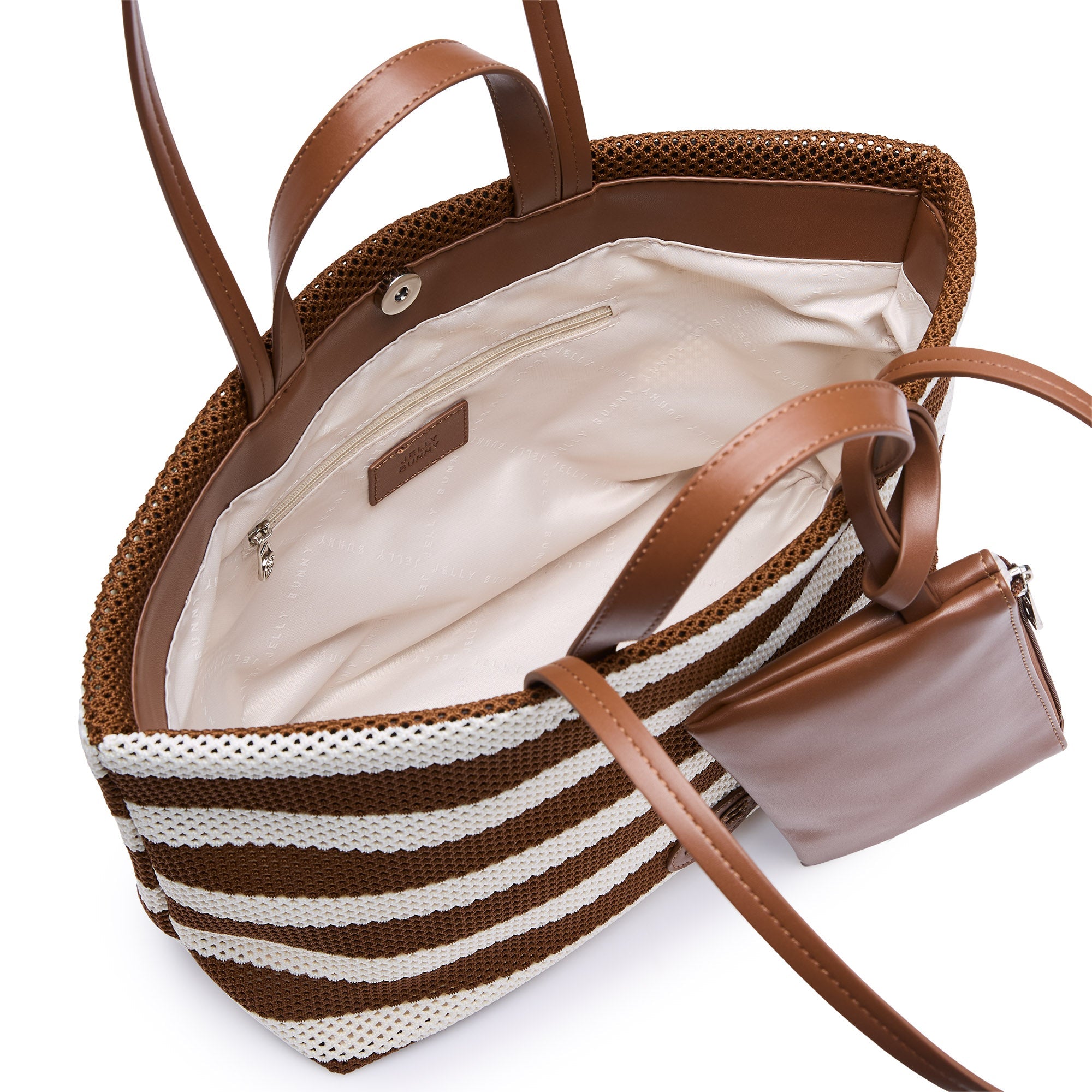 กระเป๋าโท้ท Cisca Brown