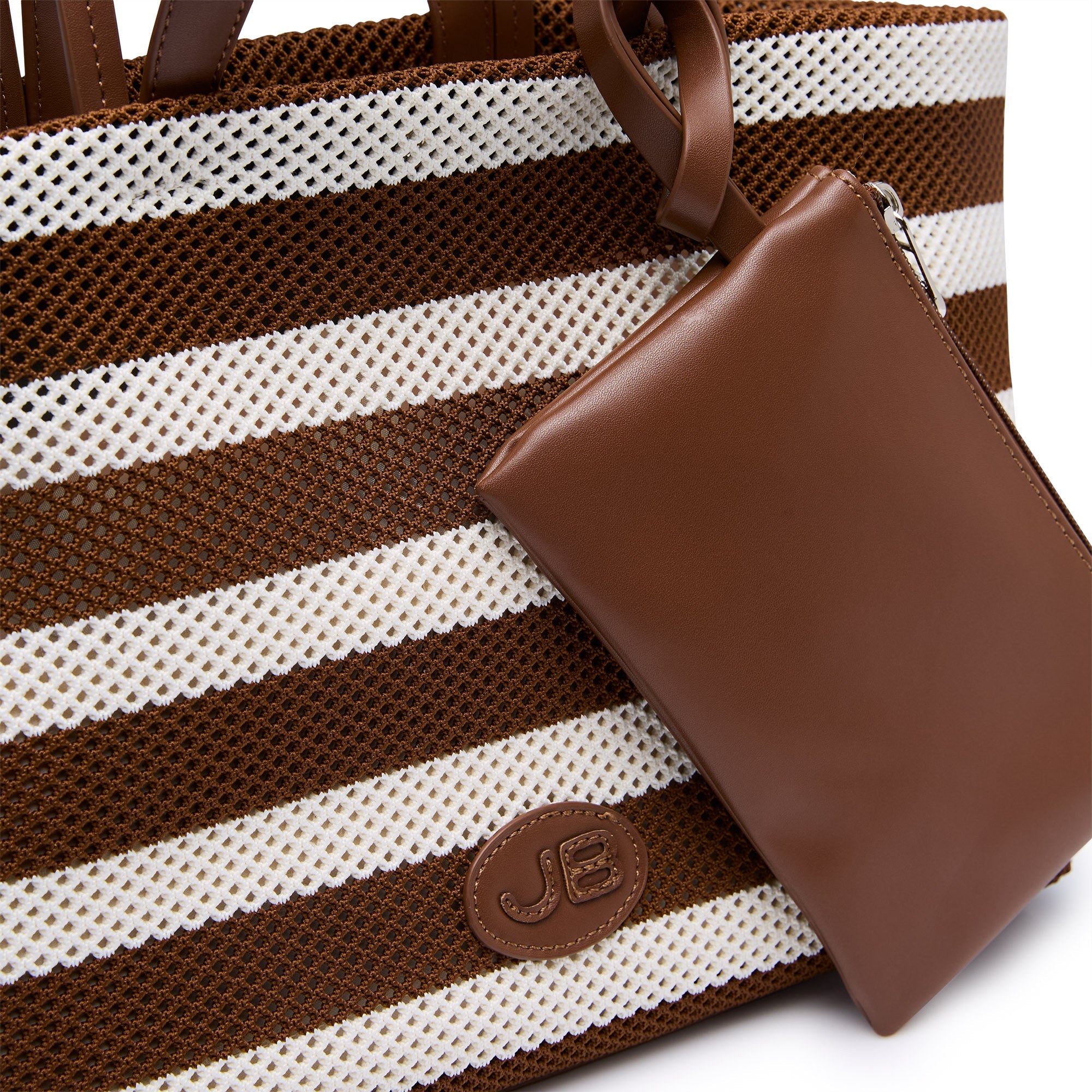 กระเป๋าโท้ท Cisca Brown