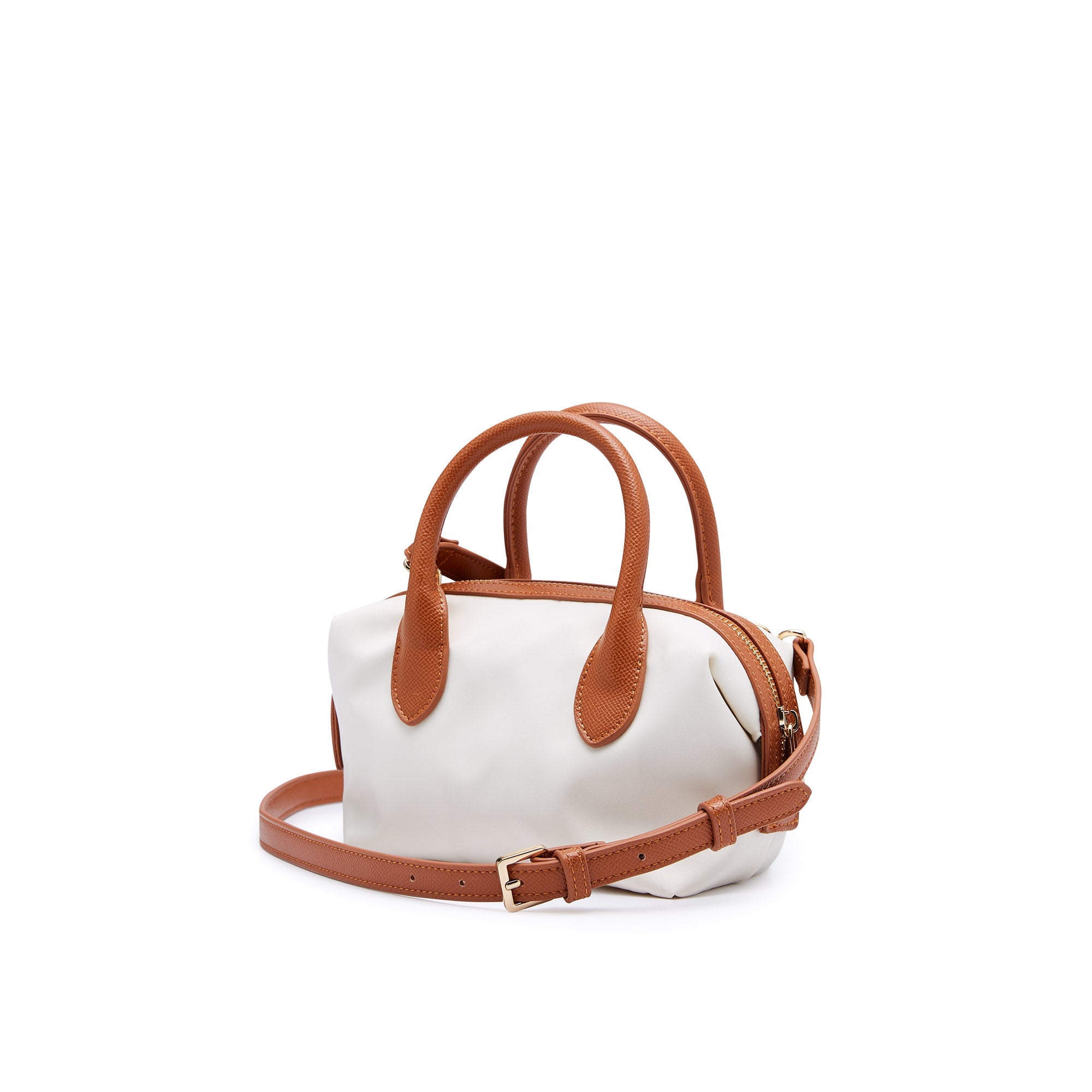 Gazo Crossbody Bag Beige