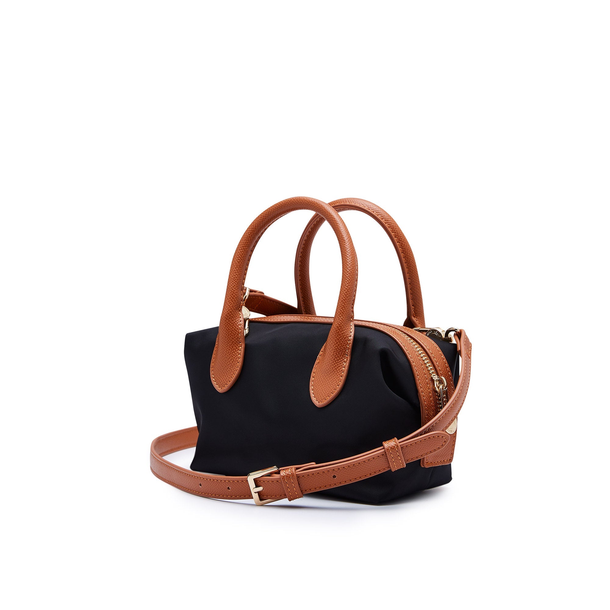 Gazo Crossbody Bag Black