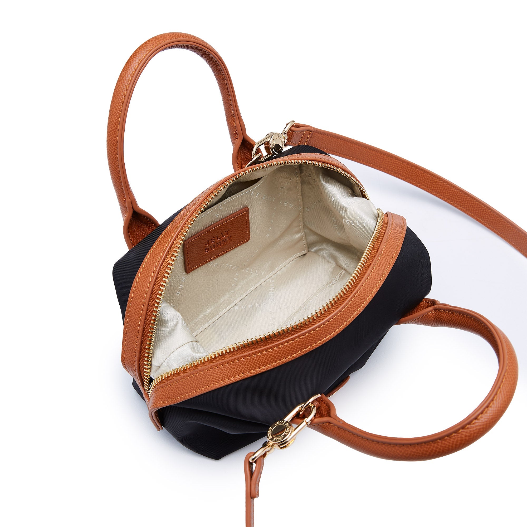 กระเป๋าสะพายข้าง Gazo Black