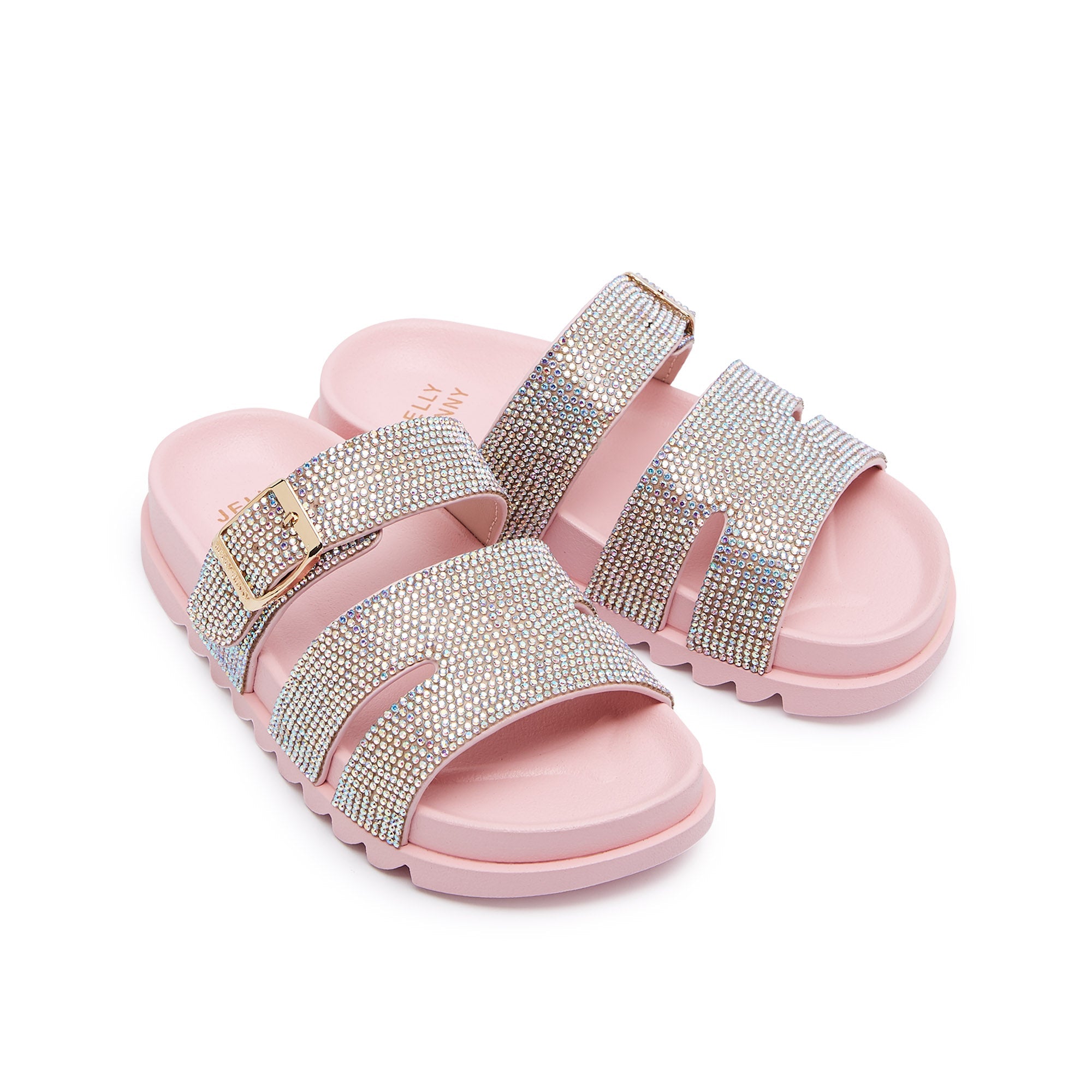 รองเท้าแตะสำหรับเด็กผู้หญิง Mini Sandal Nika Light Pink