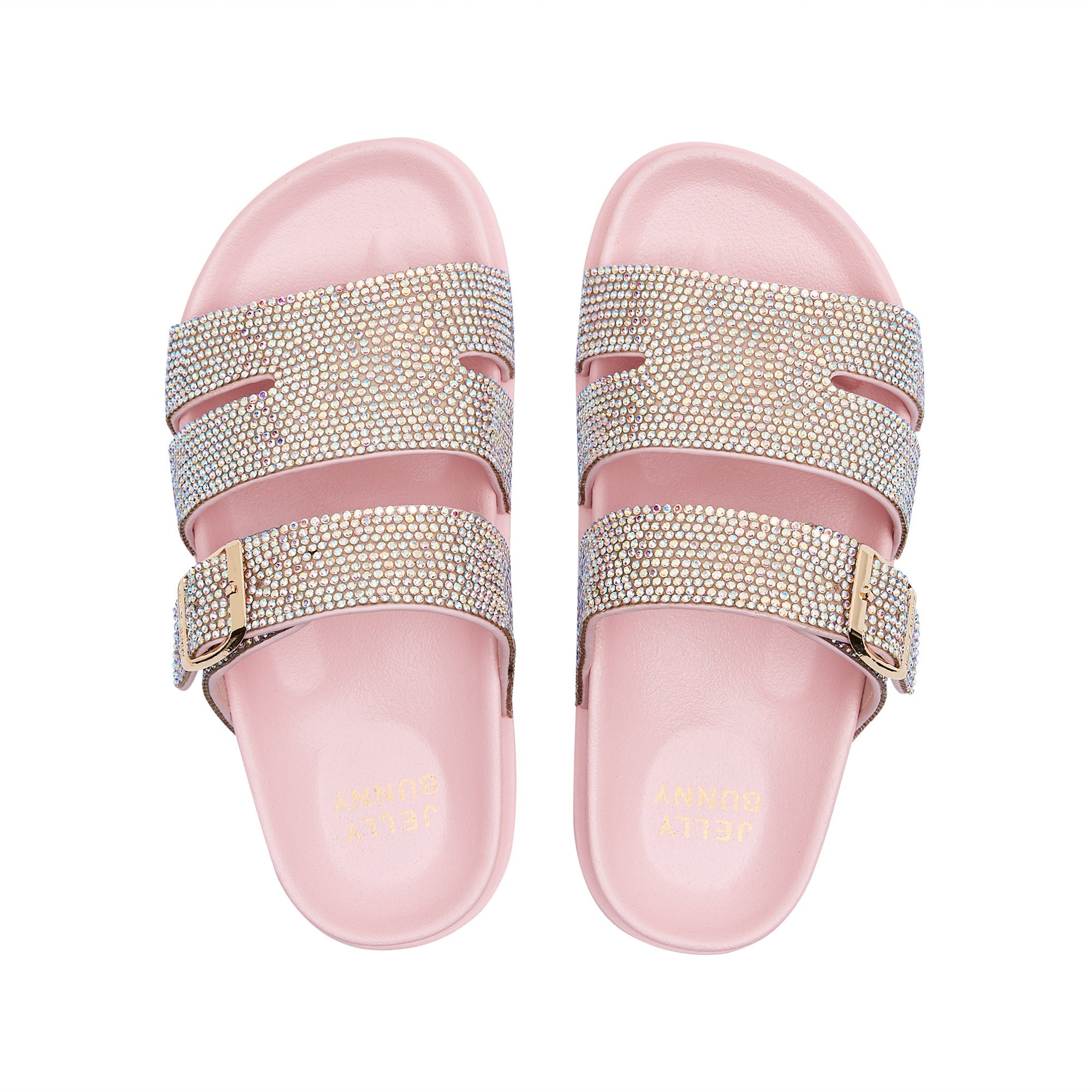 รองเท้าแตะสำหรับเด็กผู้หญิง Mini Sandal Nika Light Pink