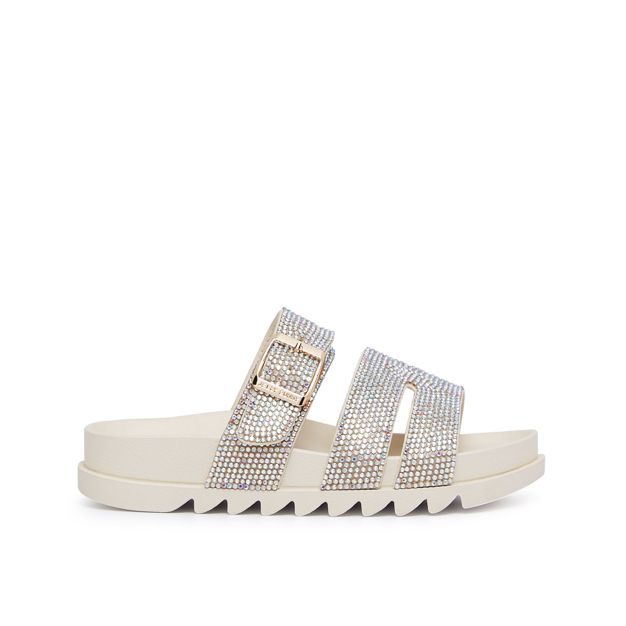 รองเท้าแตะสำหรับเด็กผู้หญิง Mini Sandal Nika Ivory