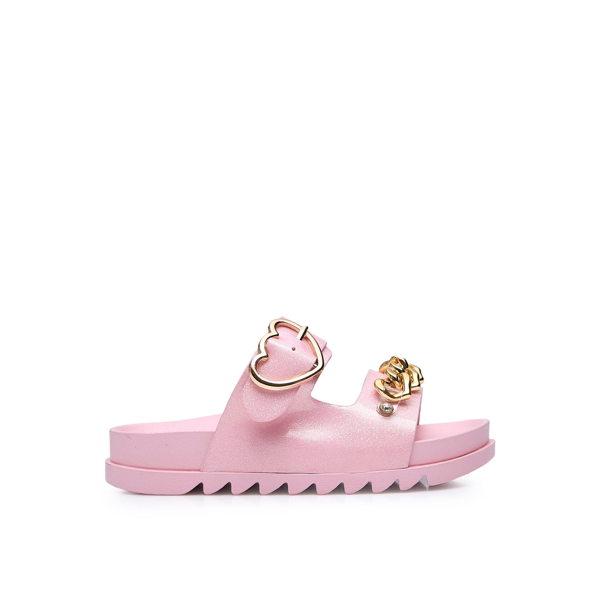 รองเท้าแตะ สำหรับเด็กผู้หญิง Mini Sandal Tal Pink