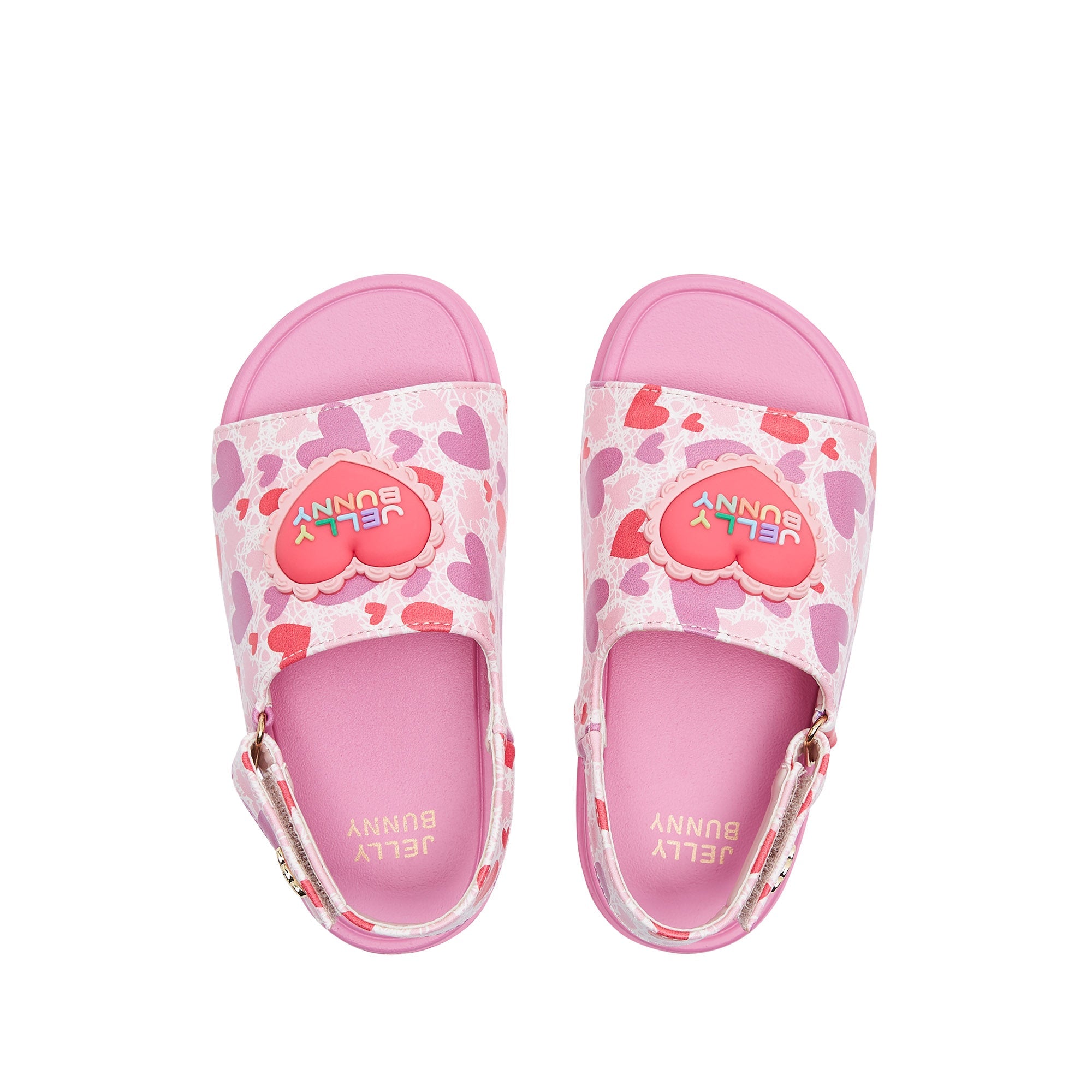 Mini Friendly Lea Slingback Sandals For Mini Girls Pink
