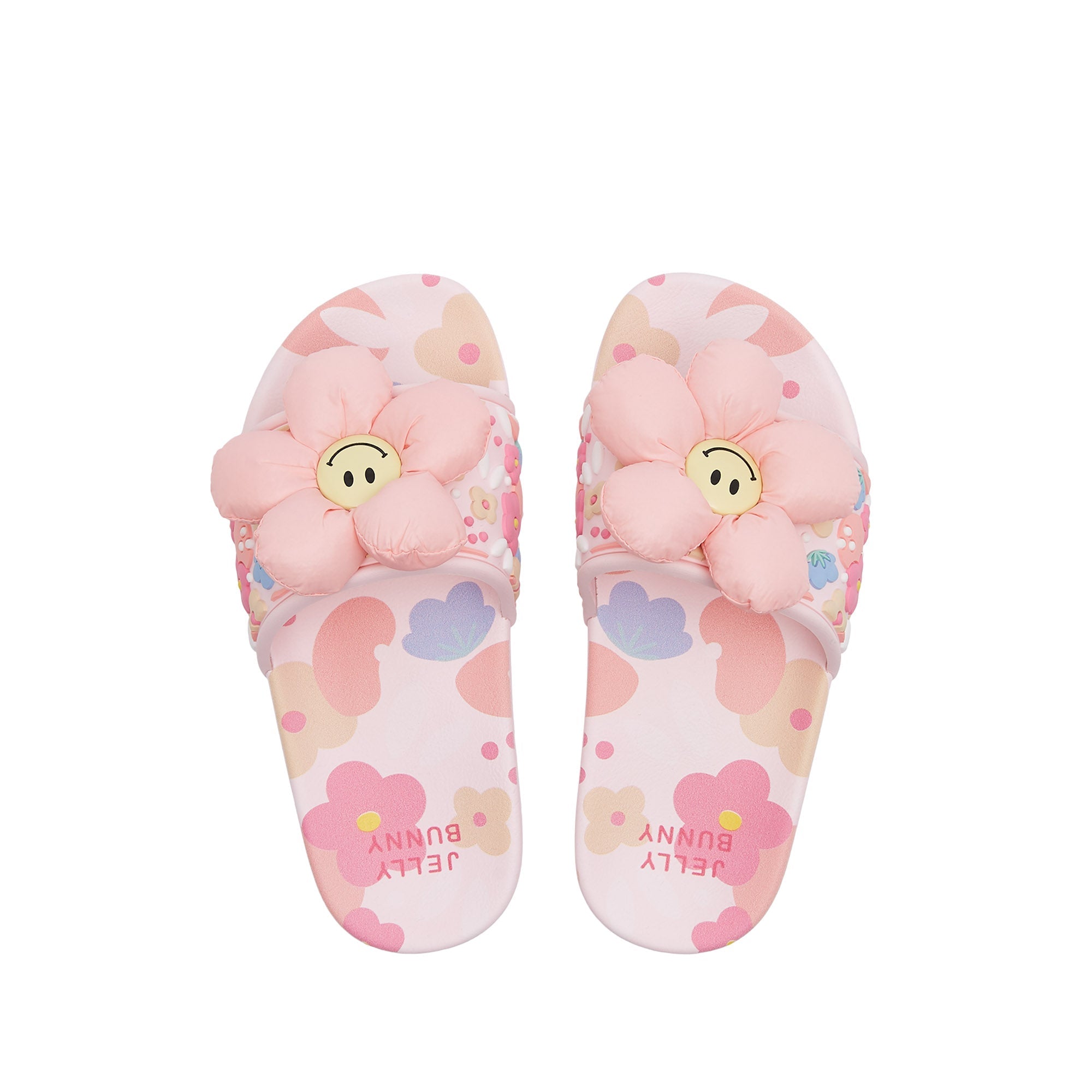 รองเท้าแตะสำหรับเด็กผู้หญิง Mini Slide Lilianaa Pink