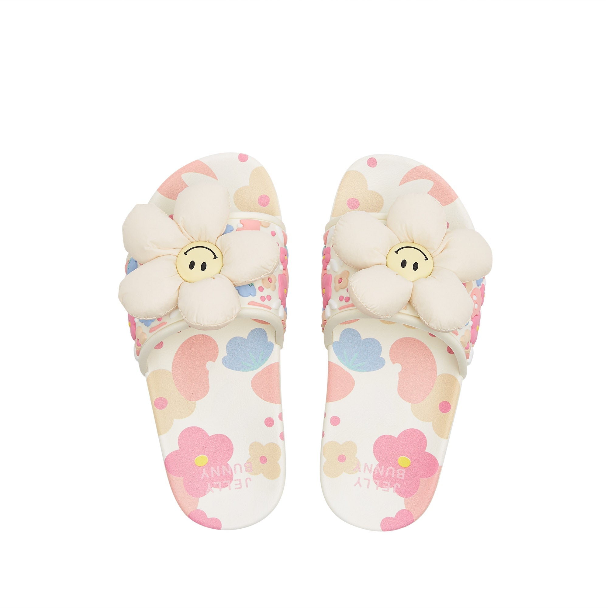 Mini Slide Lilianaa For Girls White