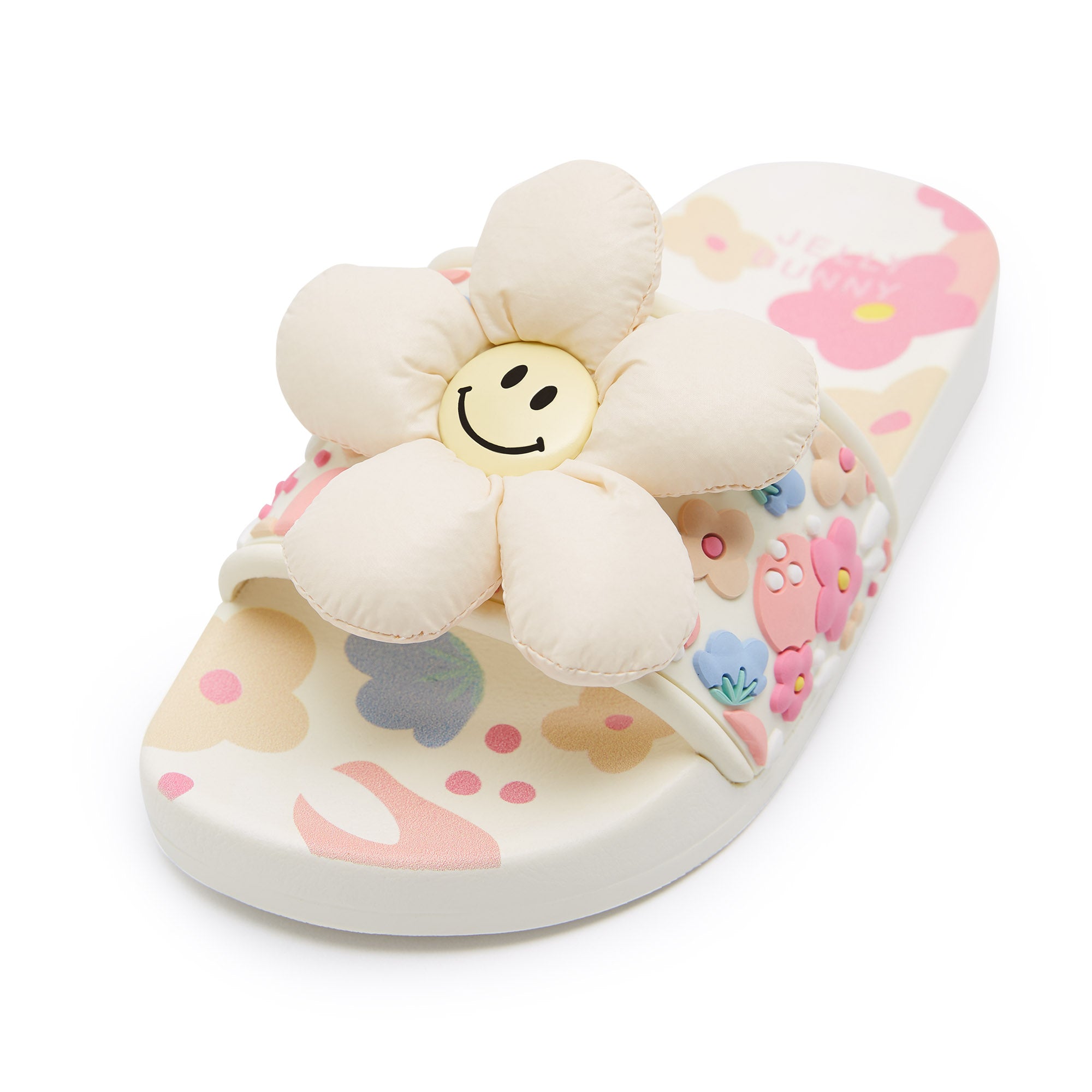 Mini Slide Lilianaa For Girls White