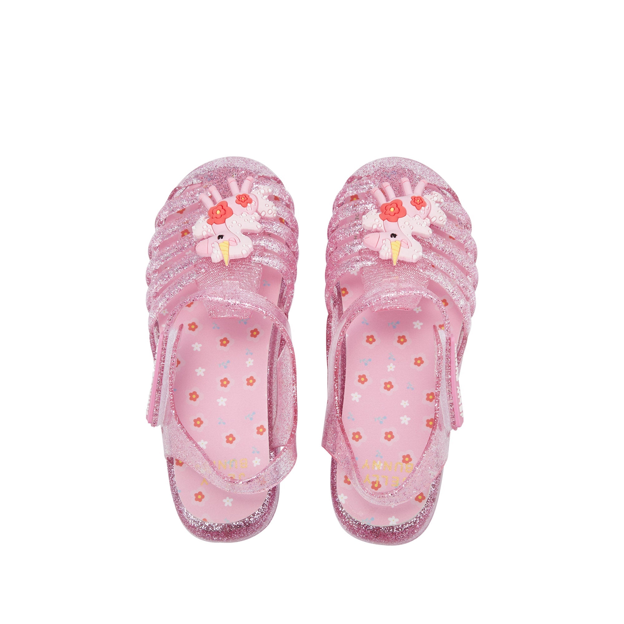 Unicorn Lea Sandals For Mini Girls Pink