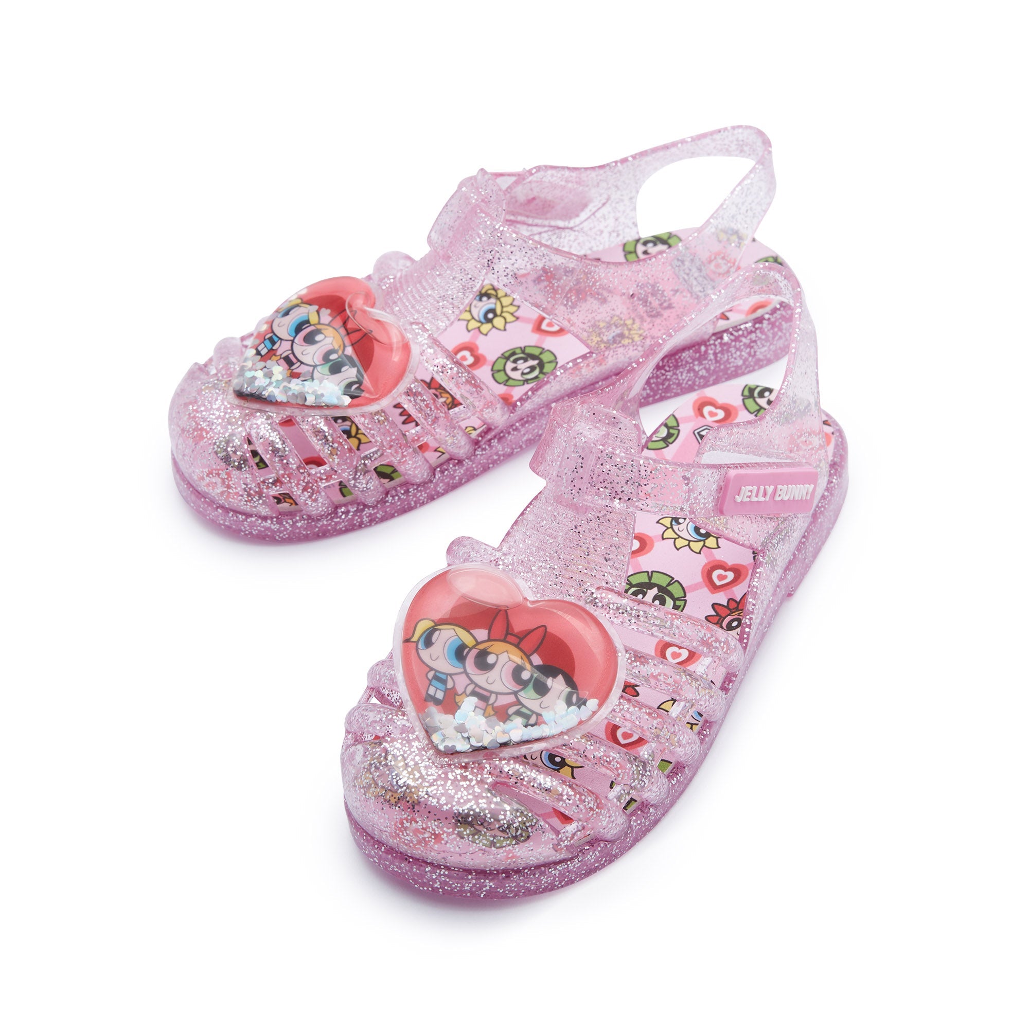 Mini Unicorn Amie For Mini Girls Platform Sandals Pink