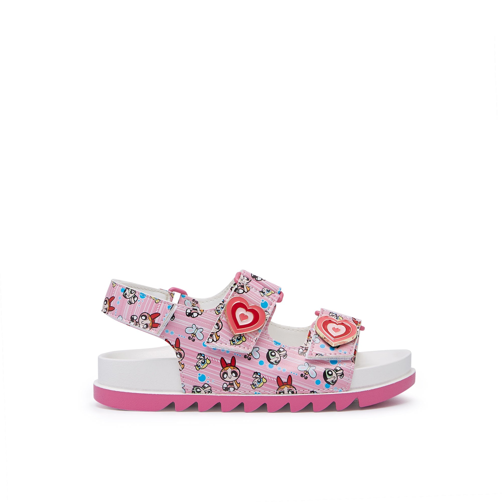 Mini Sporty Amelia For Mini Girls Platform Sandals Pink