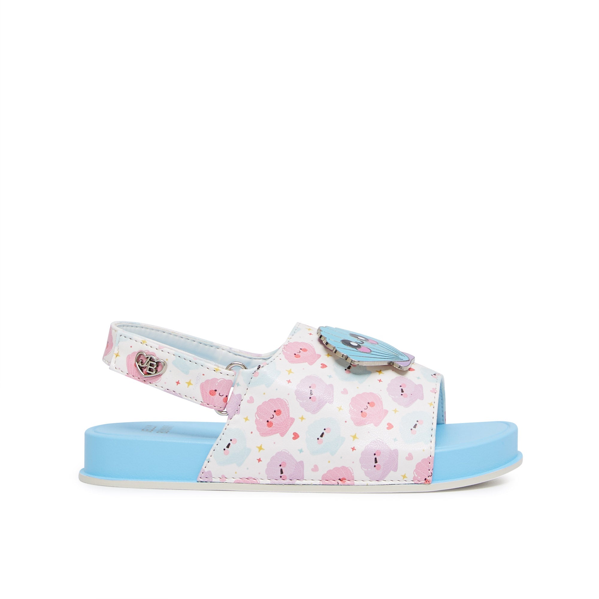 รองเท้าแตะเด็กผู้หญิง Mini Friendly Leyla Blue