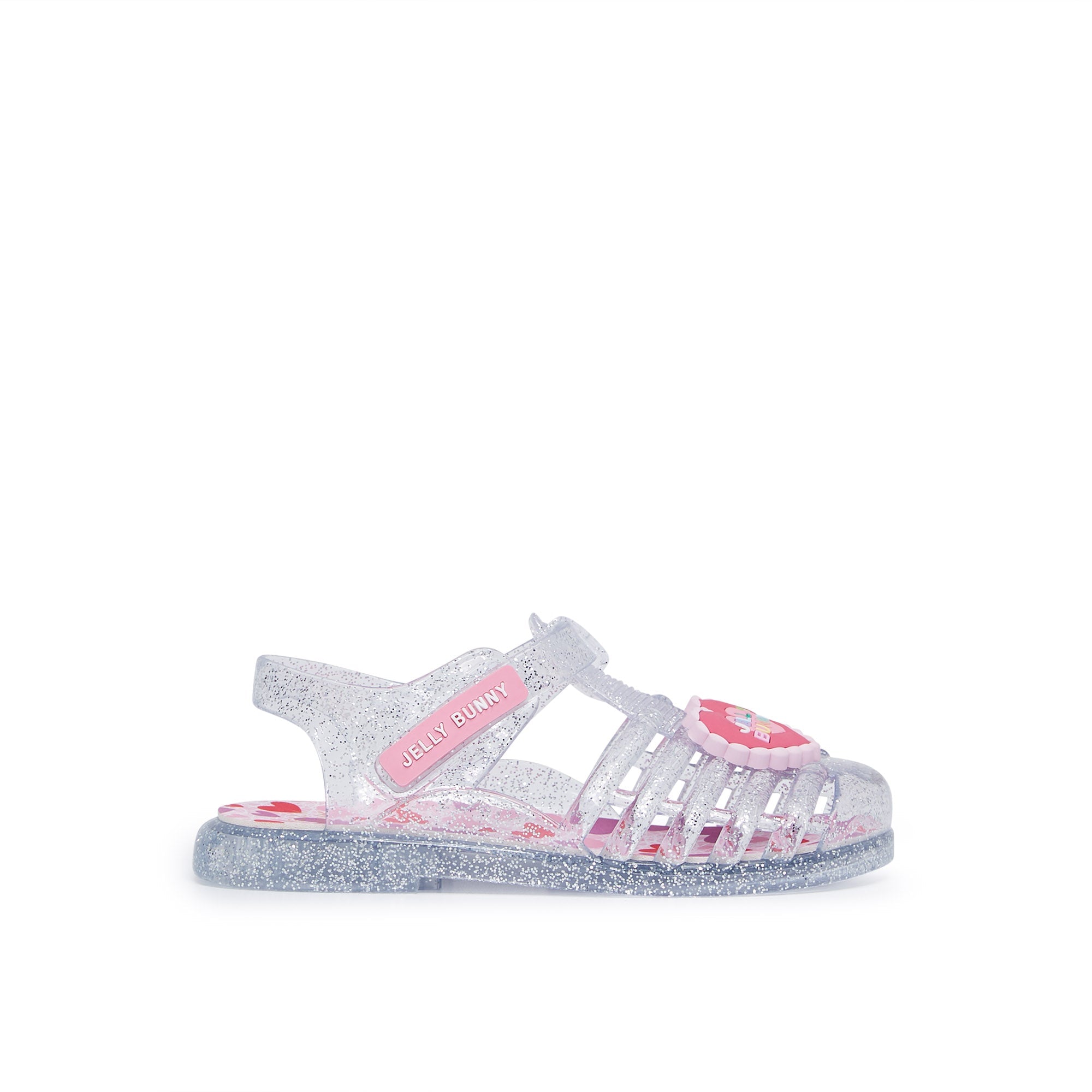 Unicorn Lyra For Mini Girls Sandals Silver