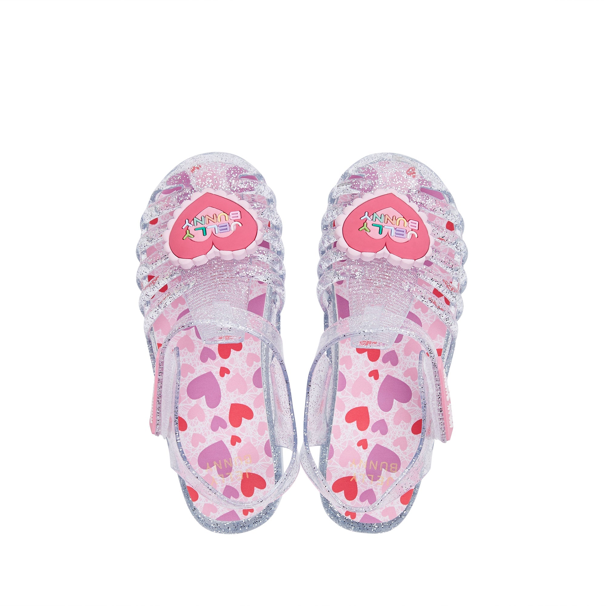 Unicorn Lyra For Mini Girls Sandals Silver