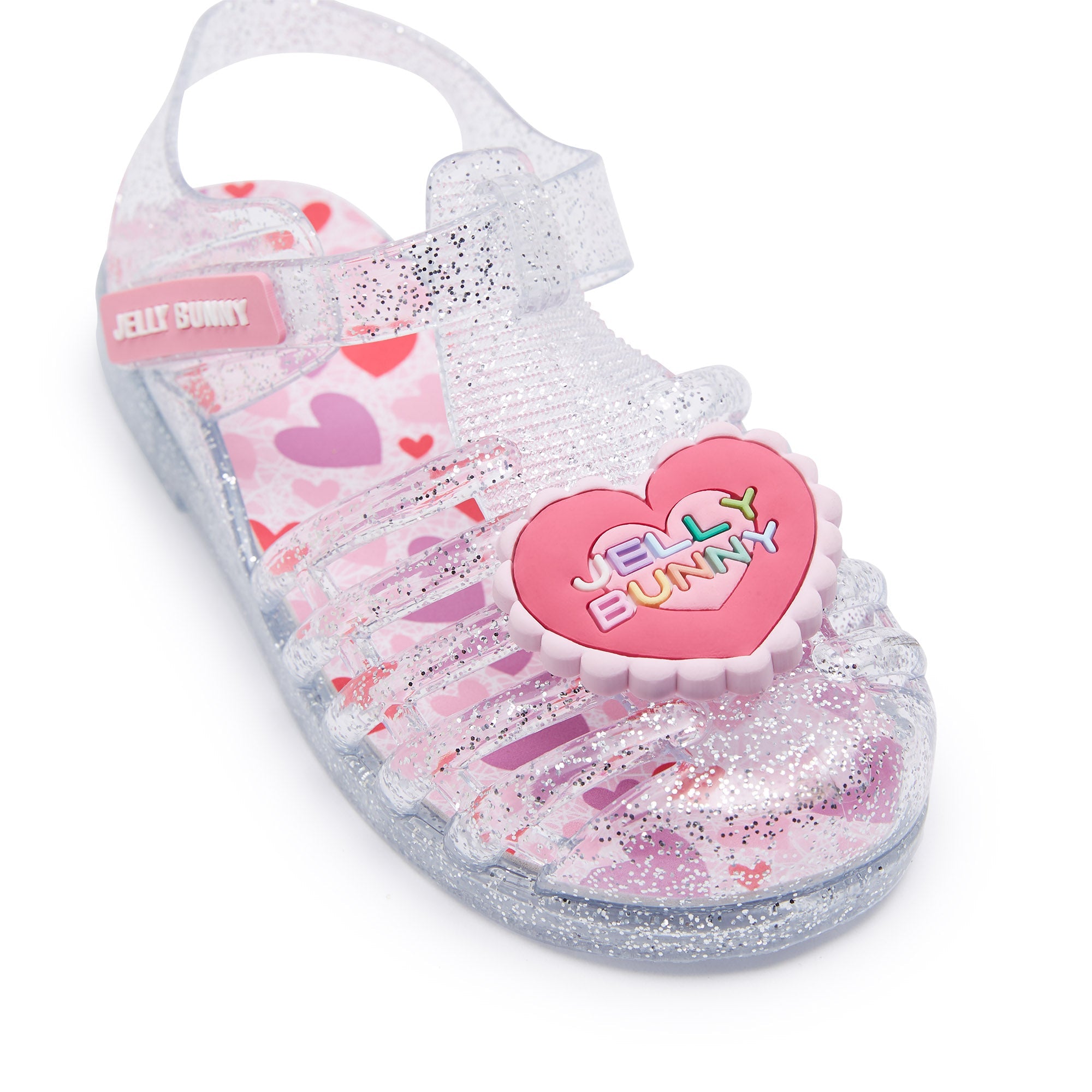 Unicorn Lyra For Mini Girls Sandals Silver