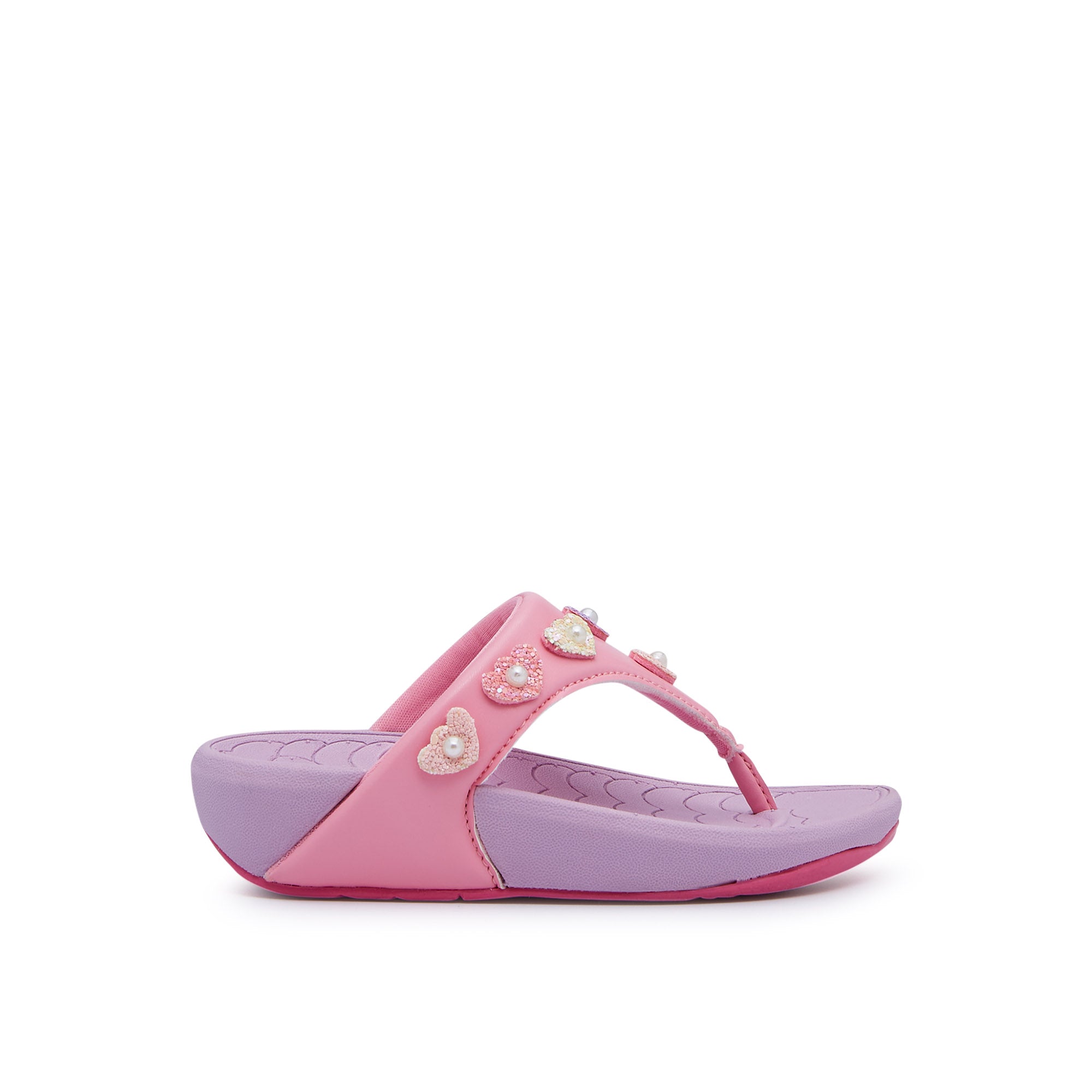 รองเท้าแตะ สำหรับเด็กผู้หญิง Mini Bunny Soft June Pink