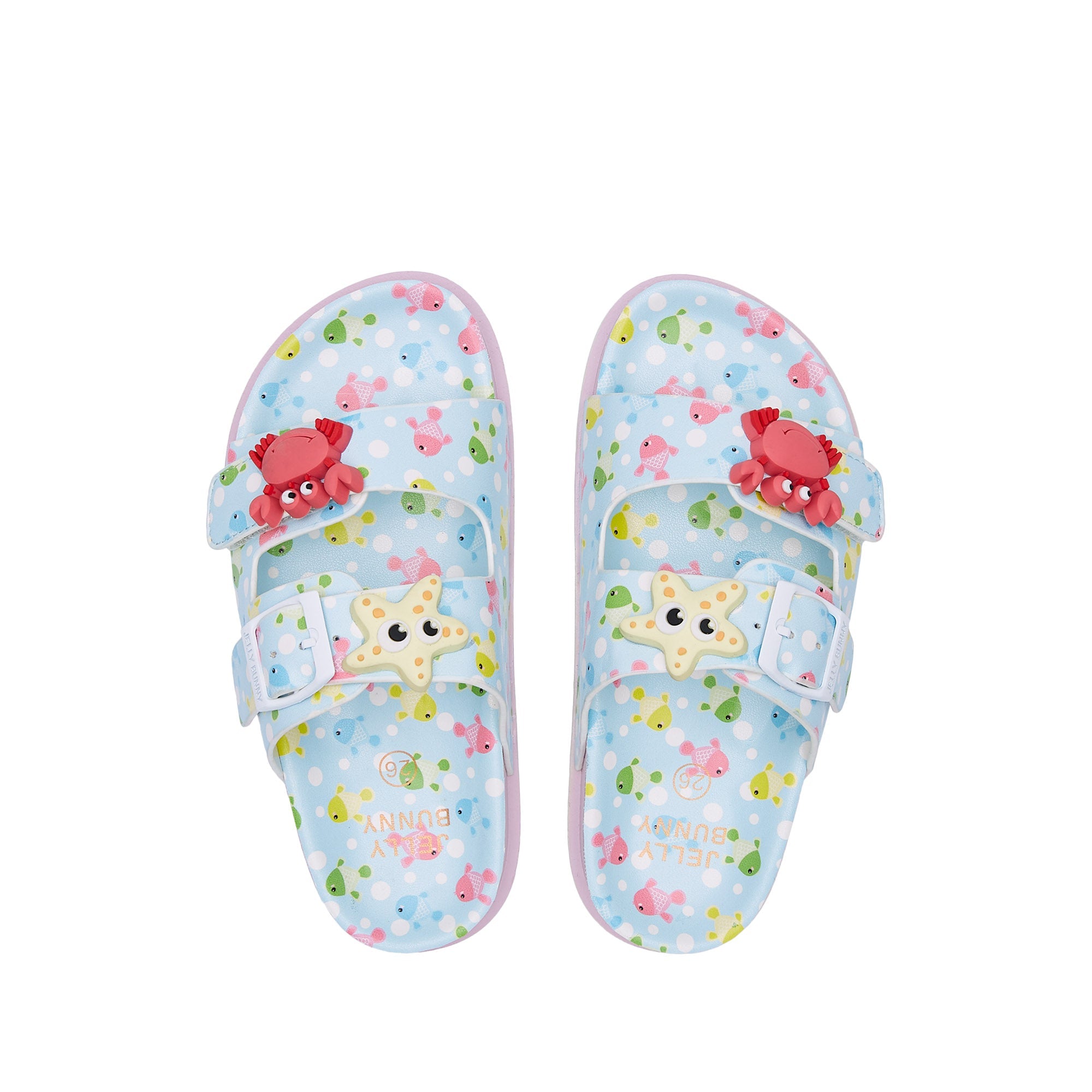 Mini Sandal Juliana Sandals For Mini Girls Light Blue