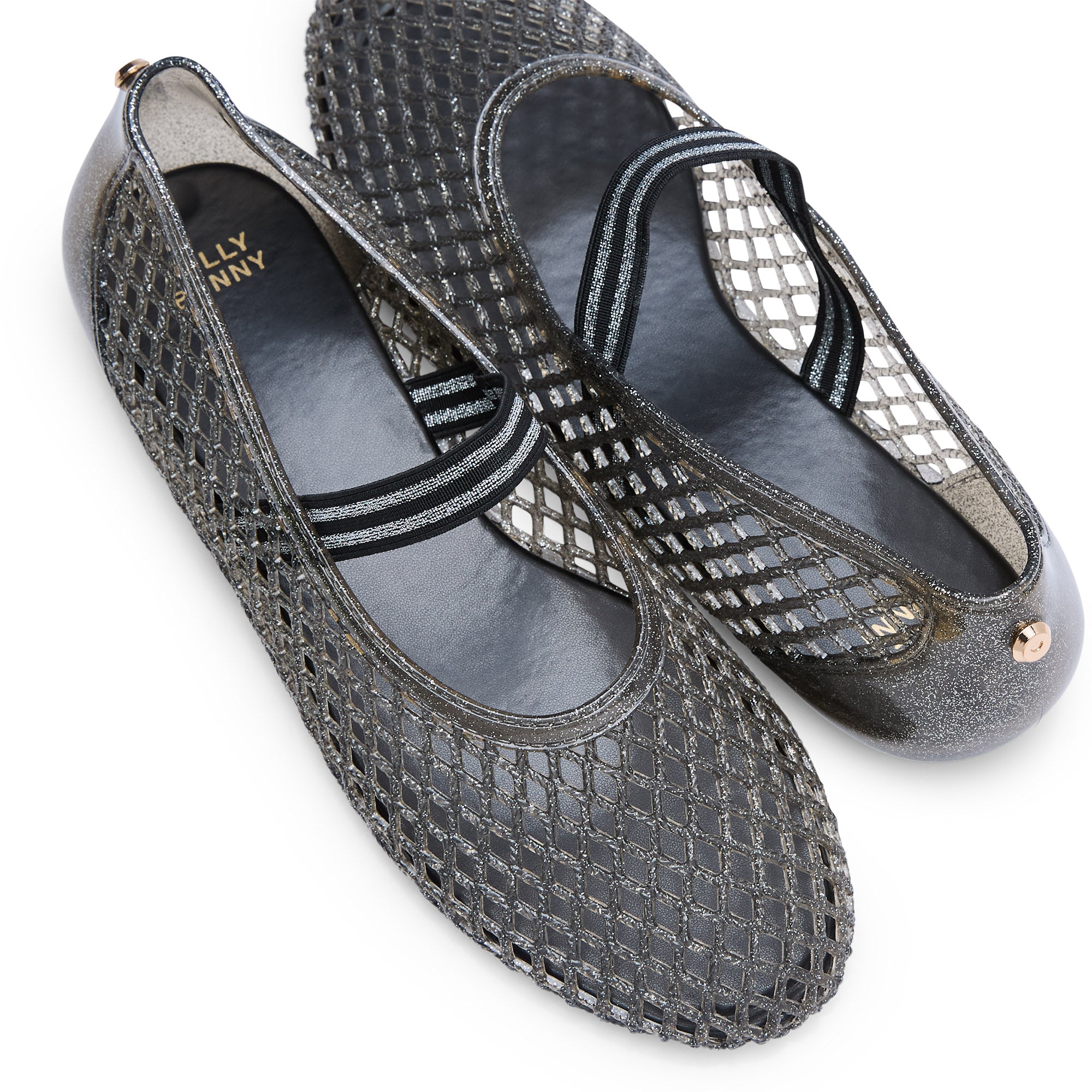 รองเท้าบัลเล่ต์ Pascal Inci Black