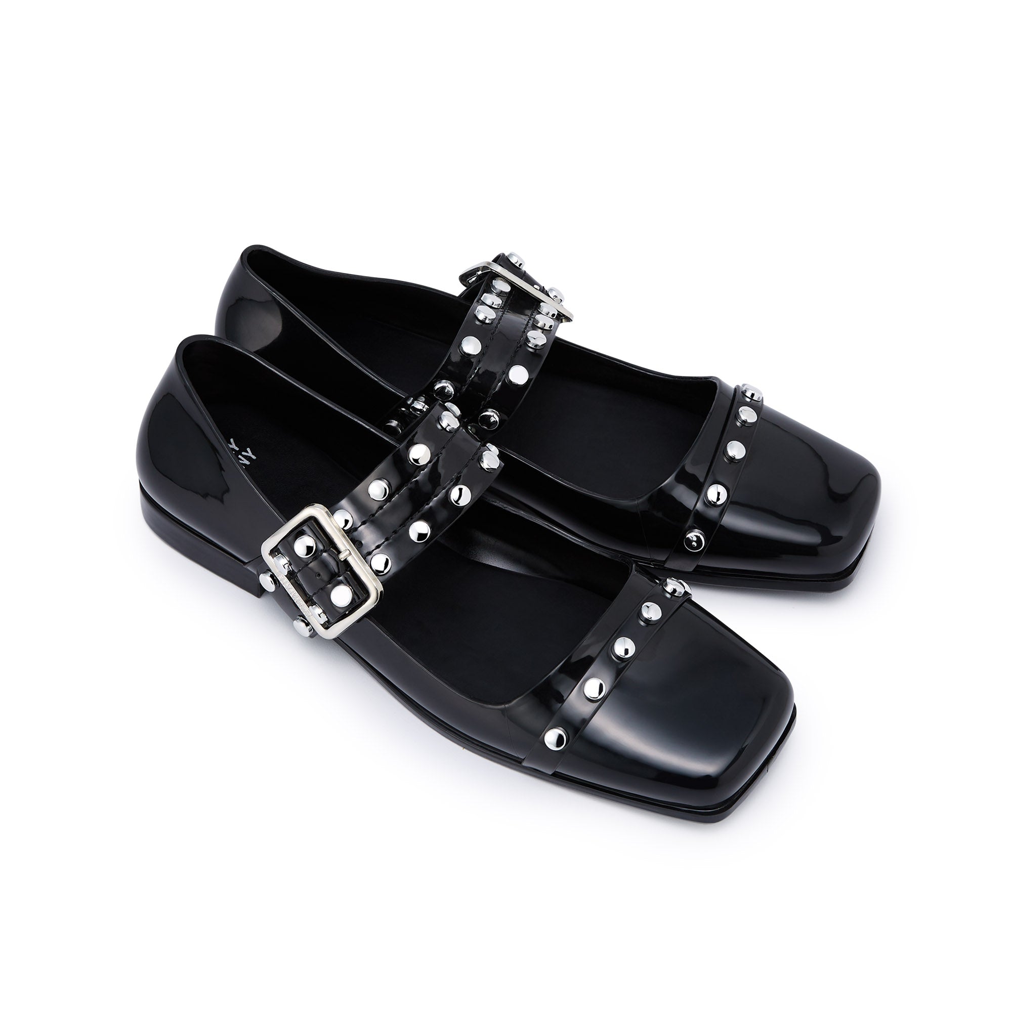 รองเท้าบัลเล่ต์ Olivera Stude Black