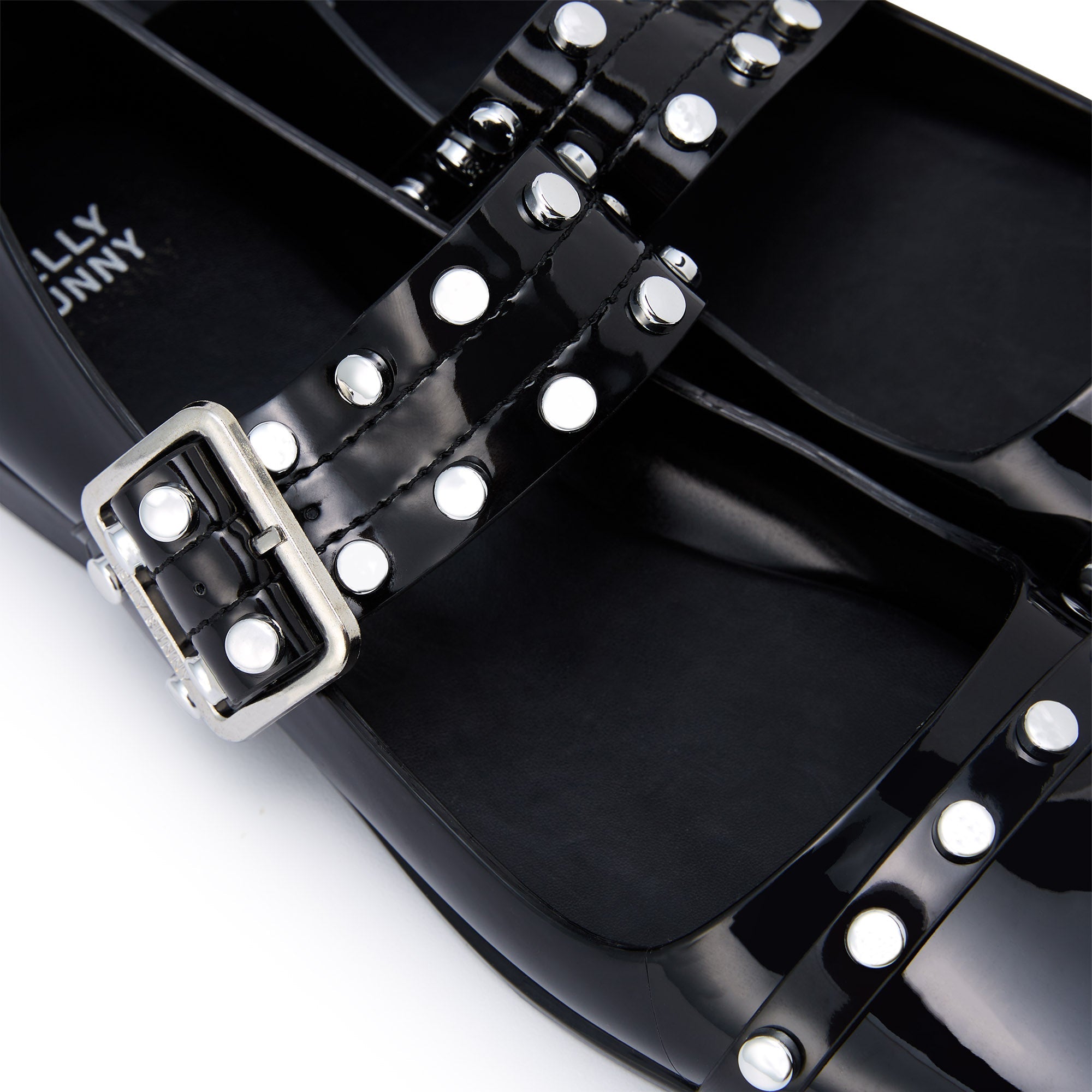 รองเท้าบัลเล่ต์ Olivera Stude Black