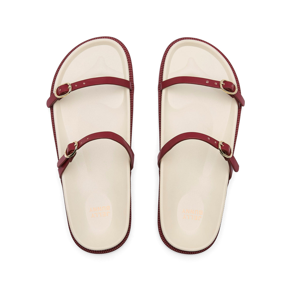 Orly Sandals Dark Red