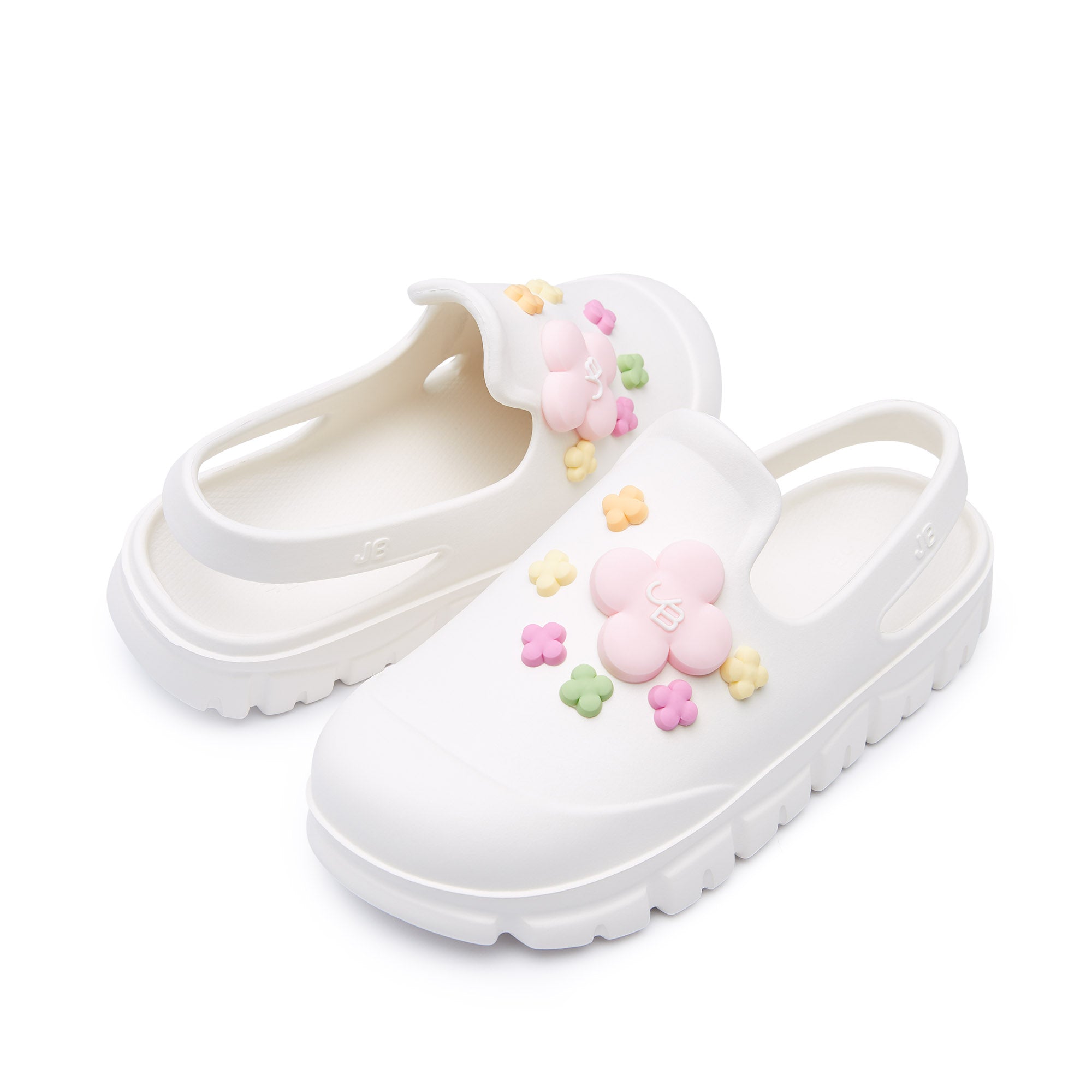 Uno Lottie Sandals White