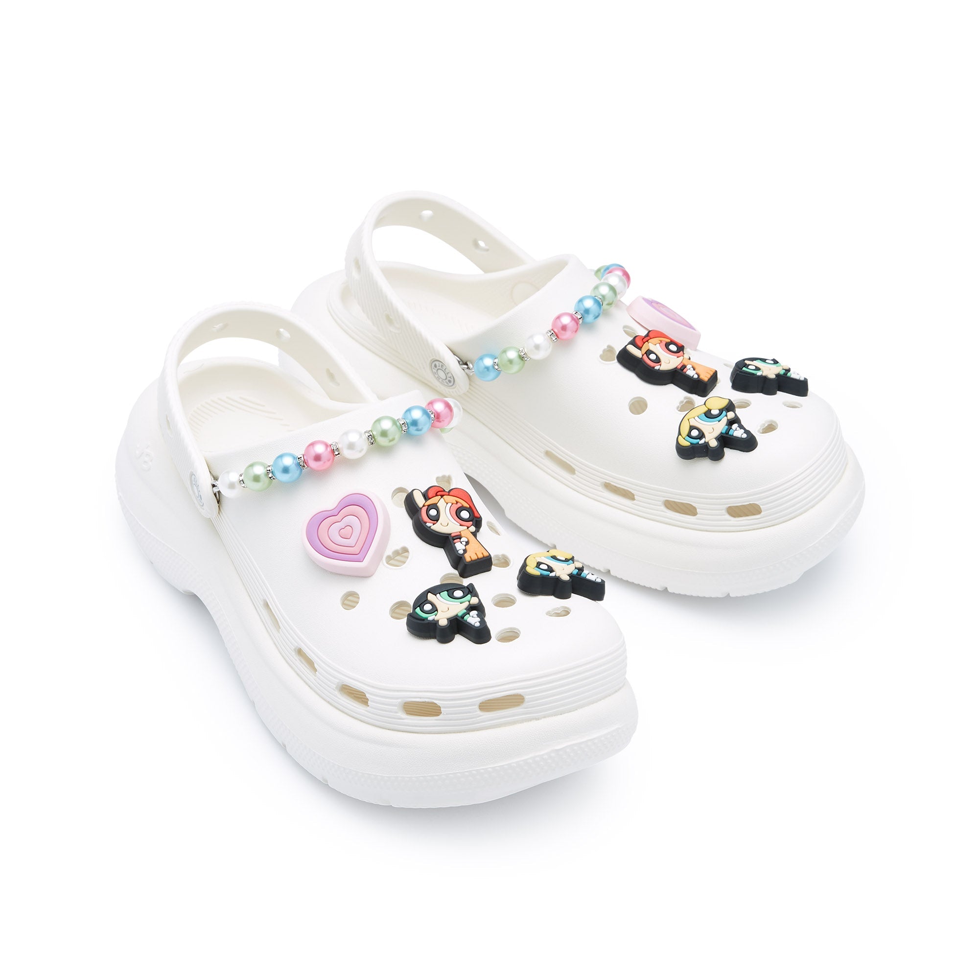 Craze Eliana Sandals White