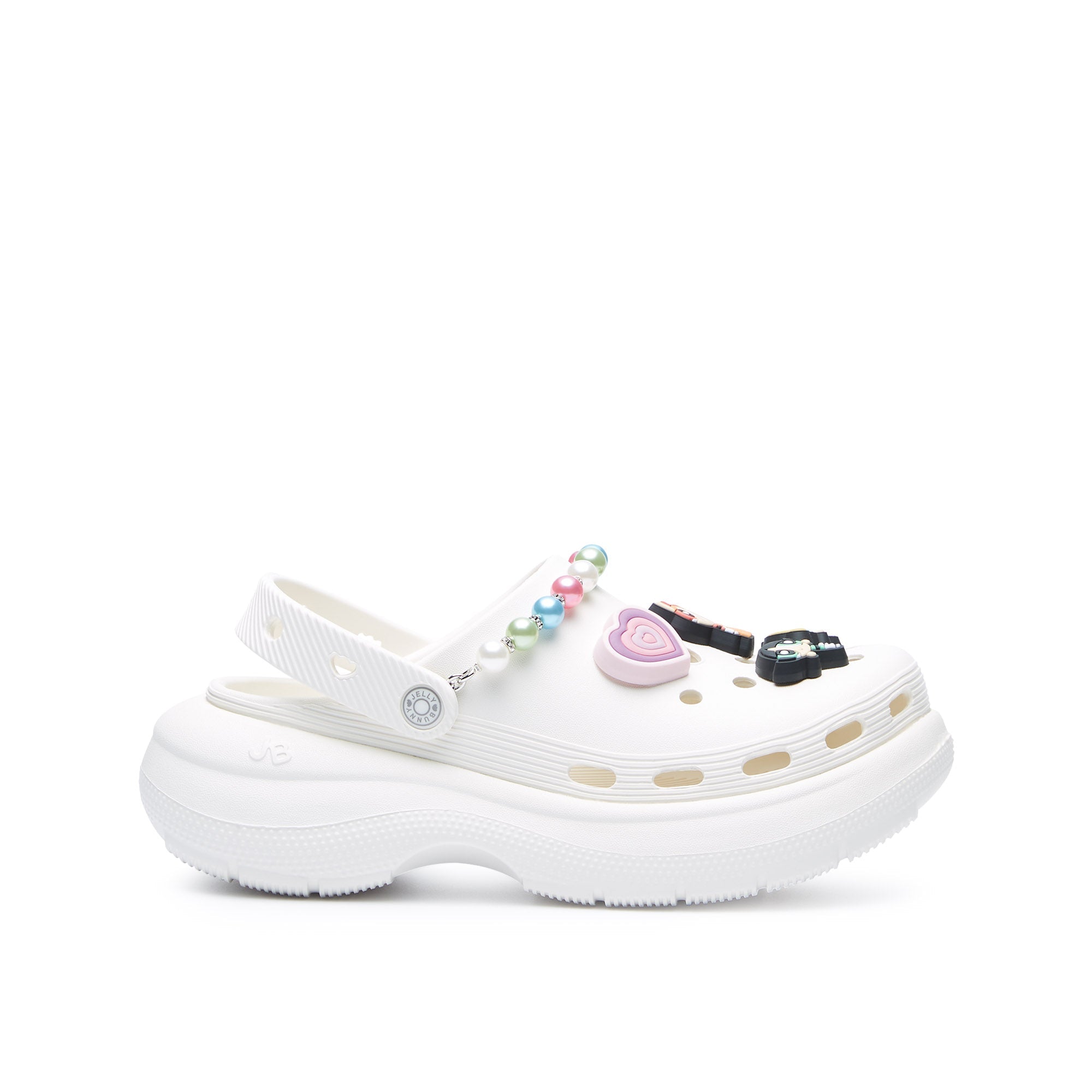 Craze Eliana Sandals White