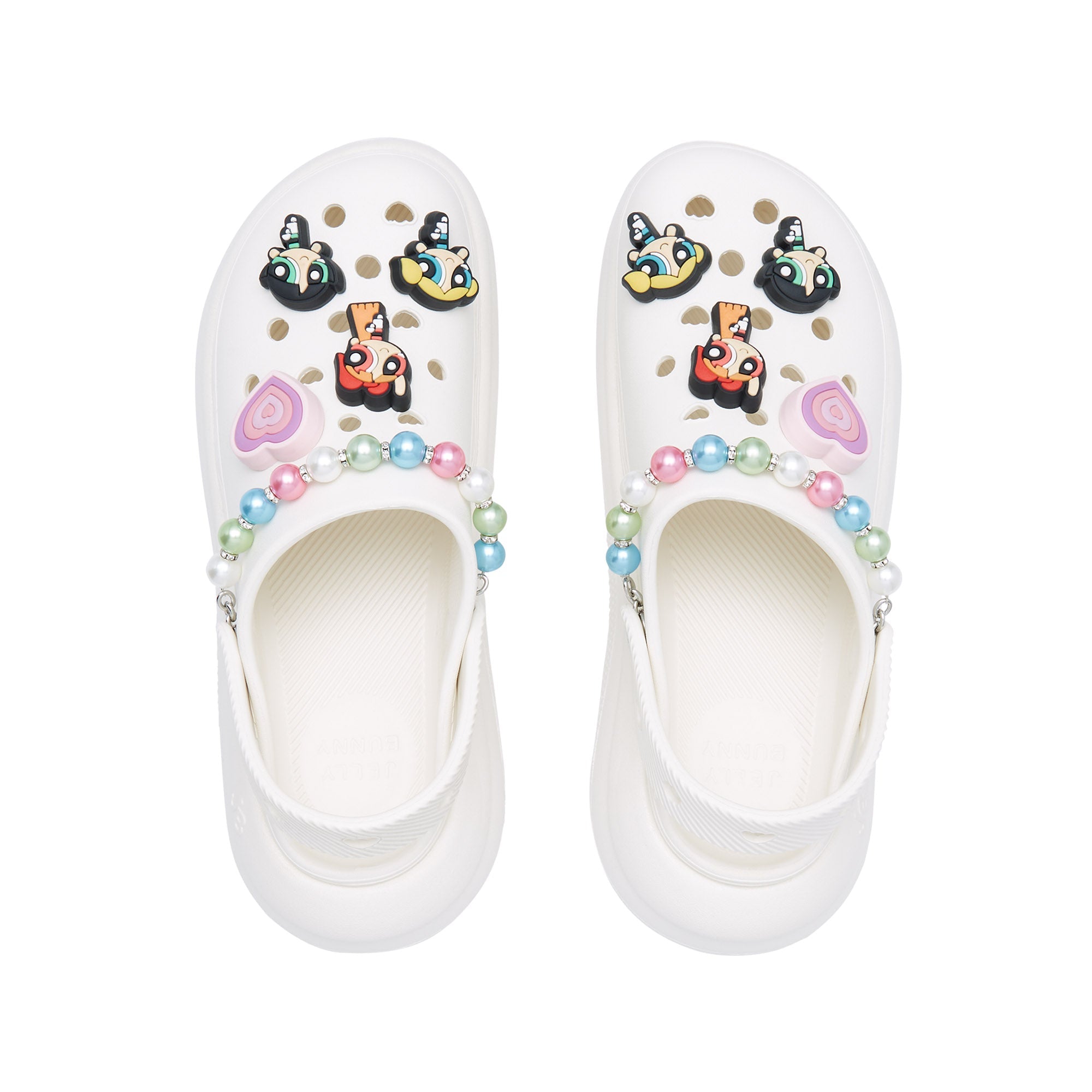 Craze Eliana Sandals White