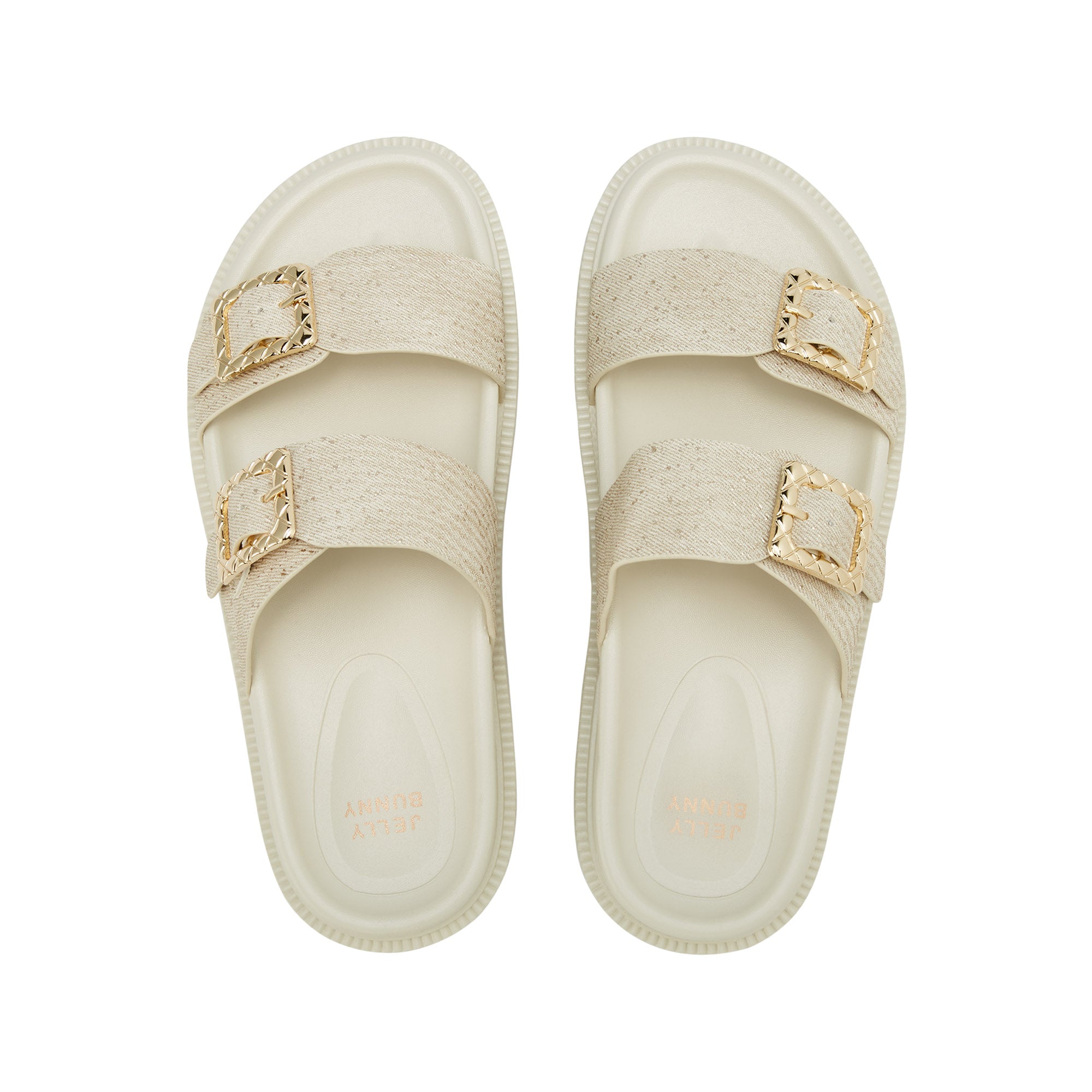 รองเท้าแตะ Bineta Beige