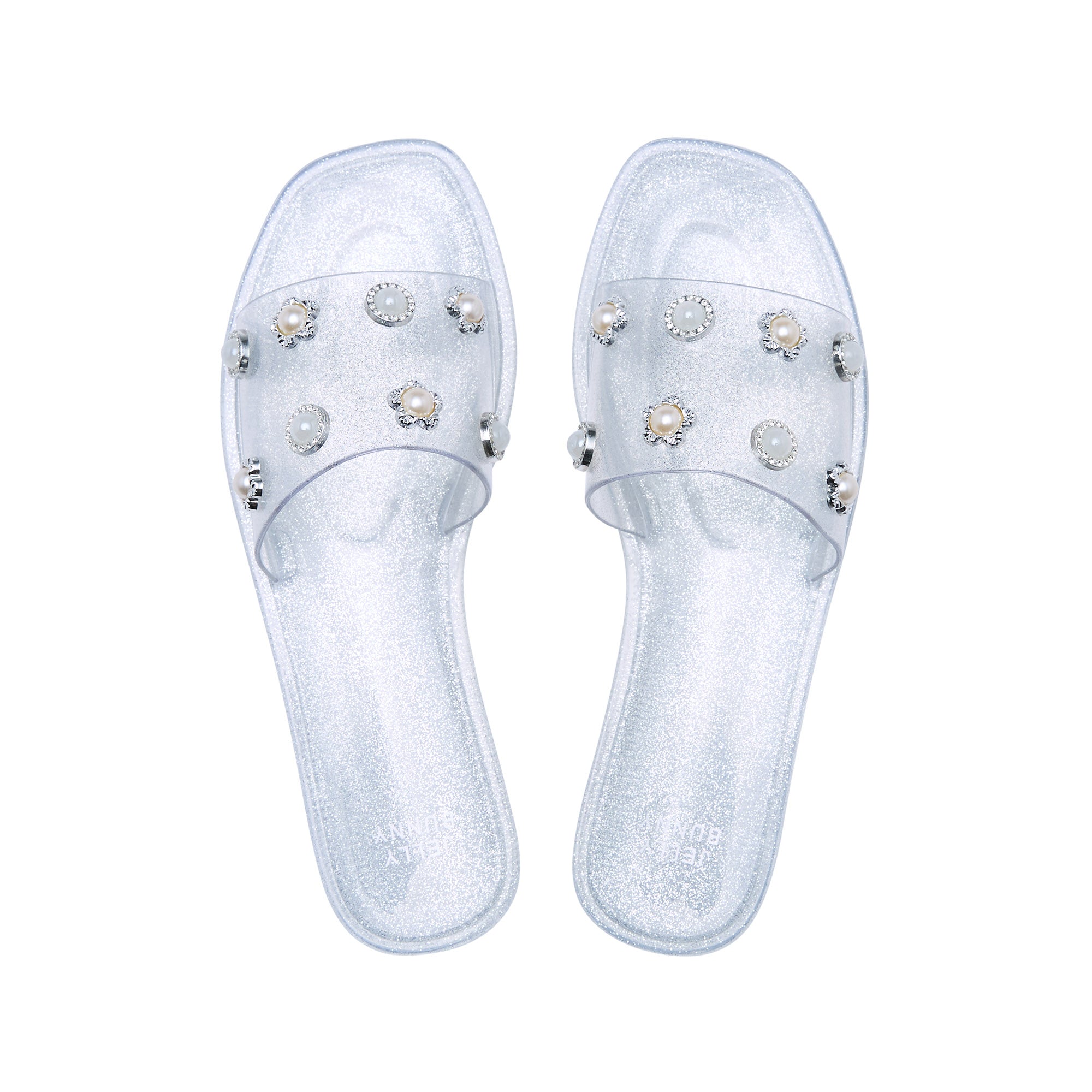 รองเท้าแตะ Peony Silver