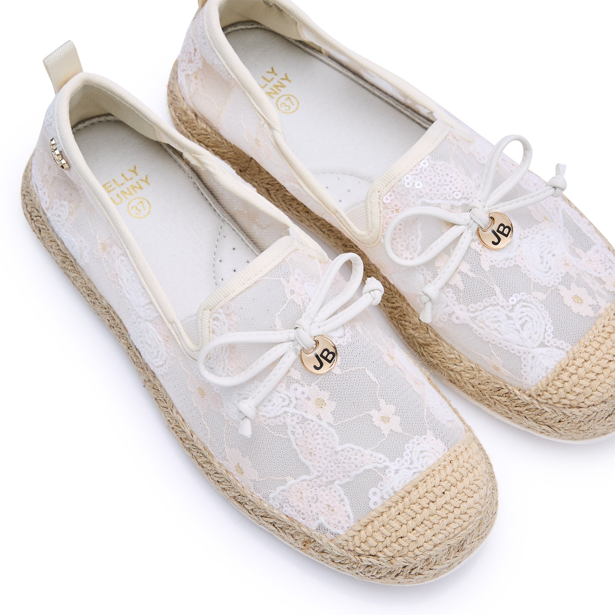 Pensy Espadrile White