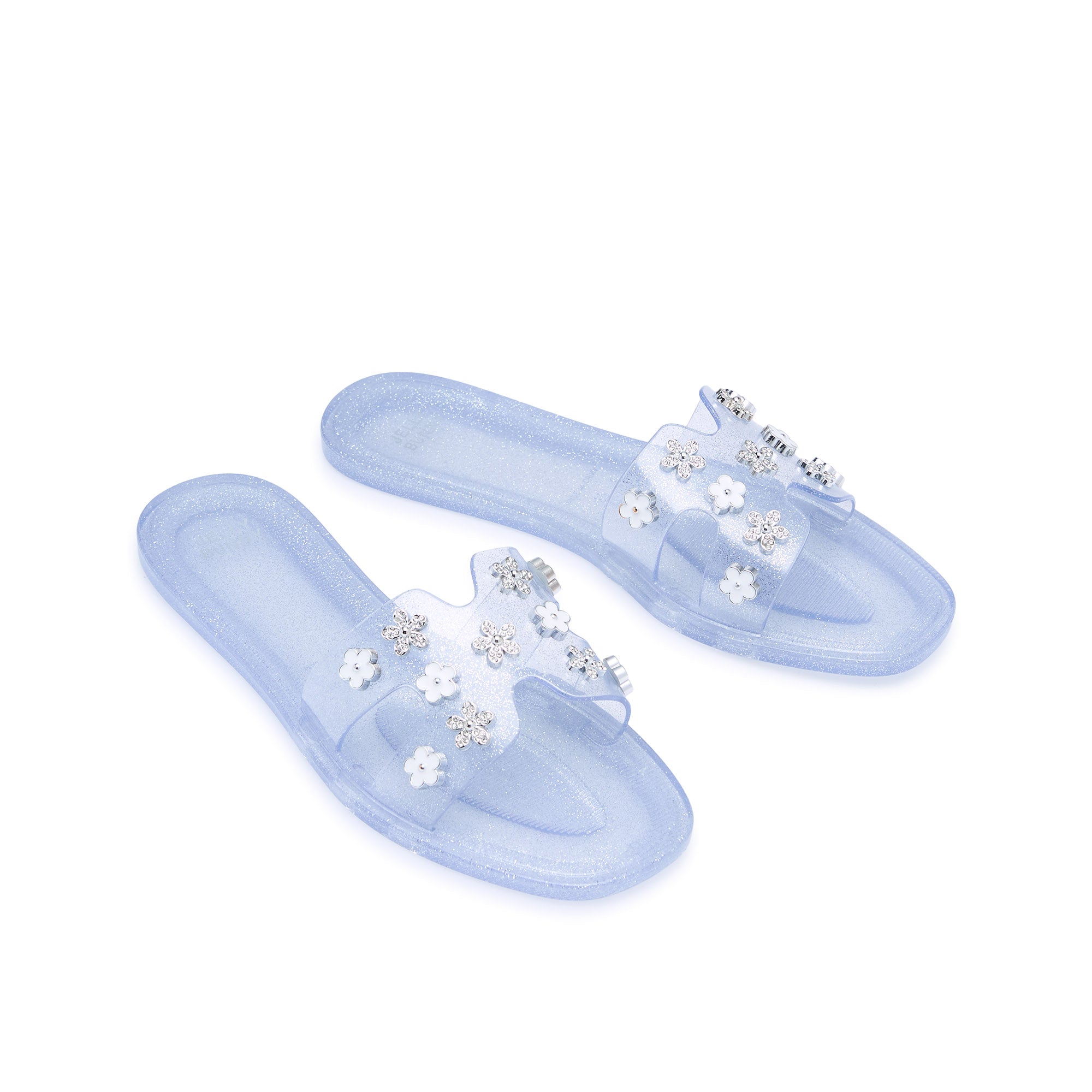 รองเท้าแตะ Danna Rosa Glitter Blue