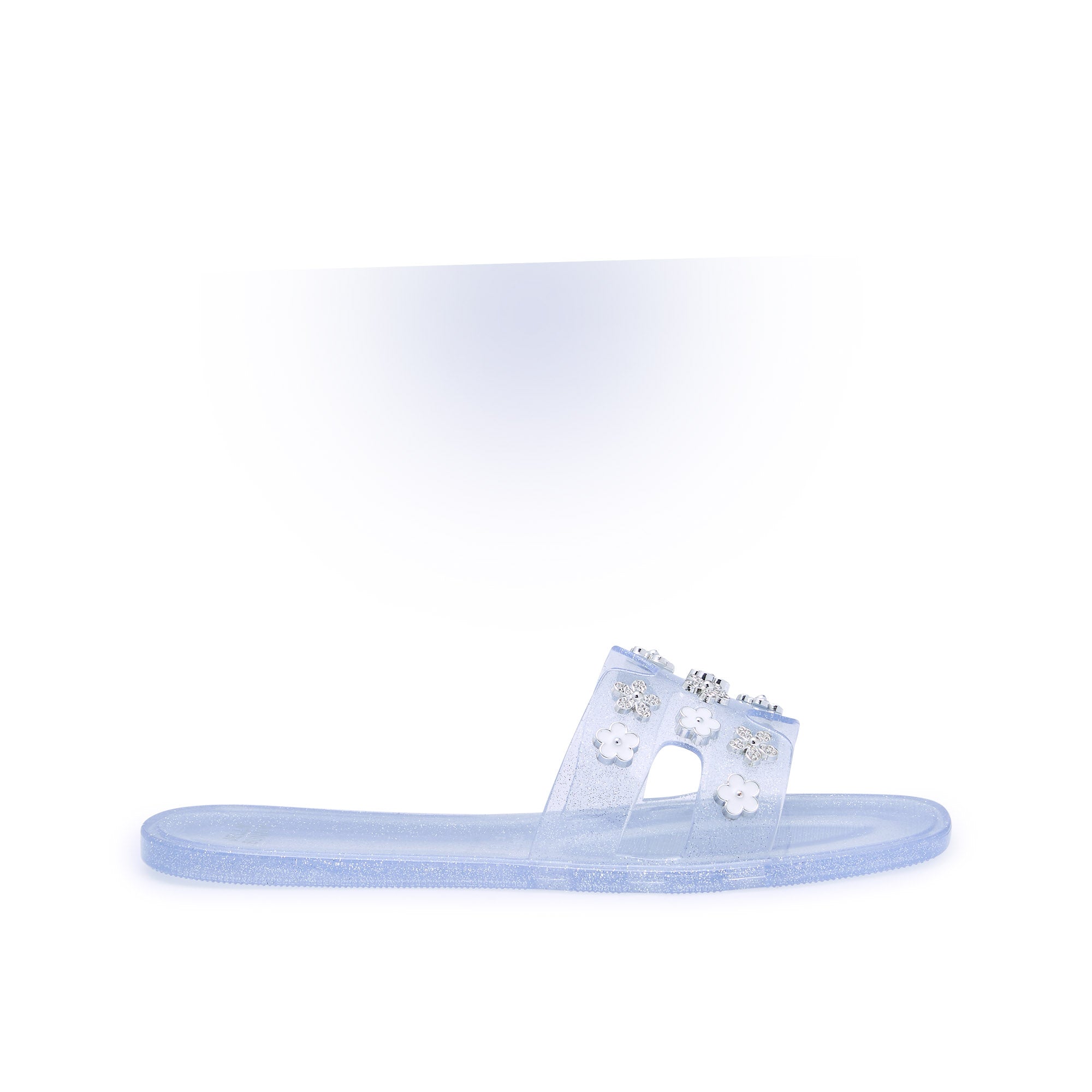 รองเท้าแตะ Danna Rosa Glitter Blue