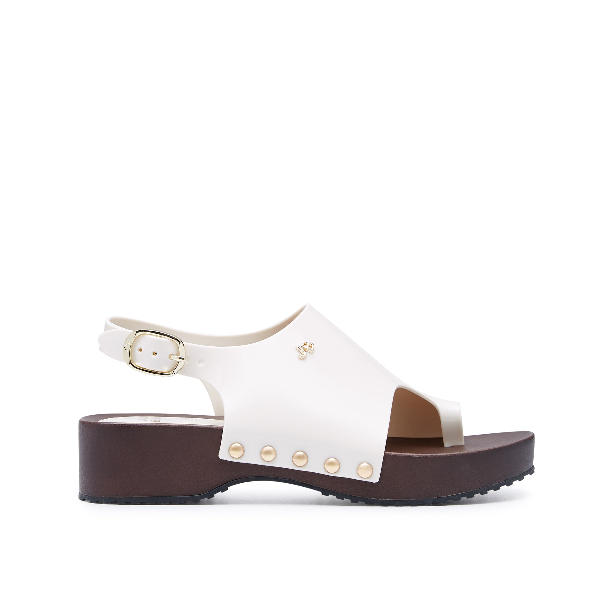 รองเท้าแตะรัดส้นเท้า Hodaya Ivory