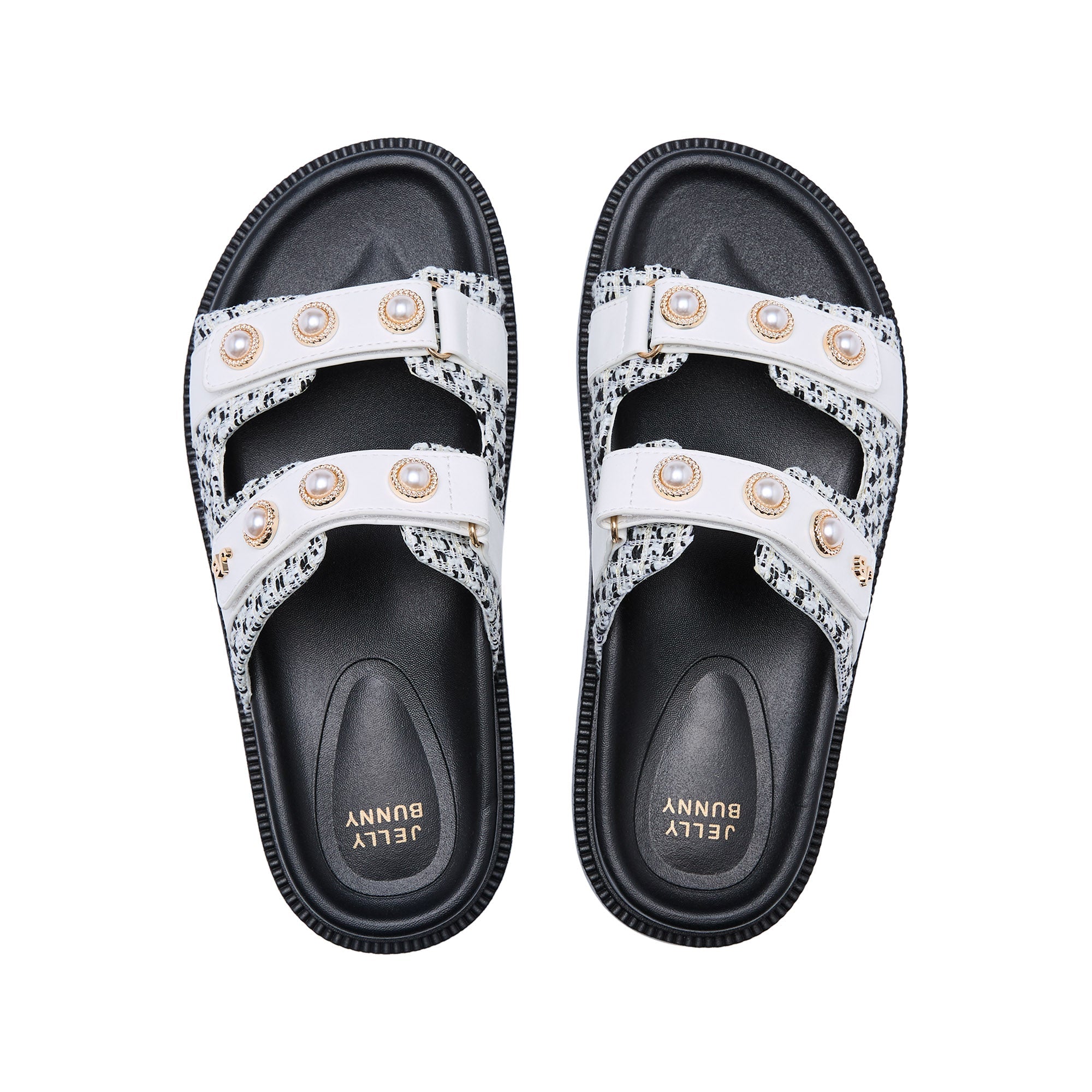 Niki Jb Sandals Black