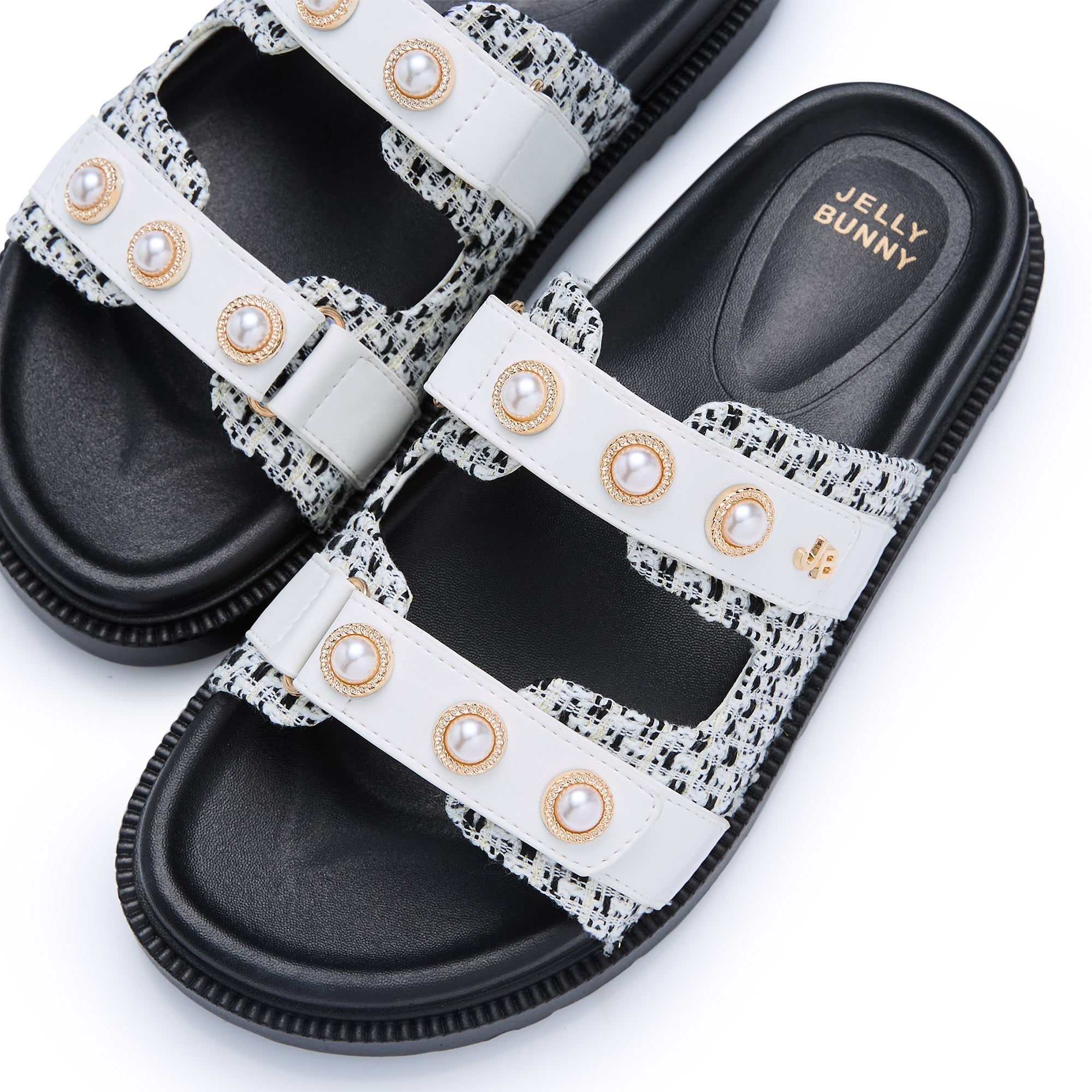 Niki Jb Sandals Black