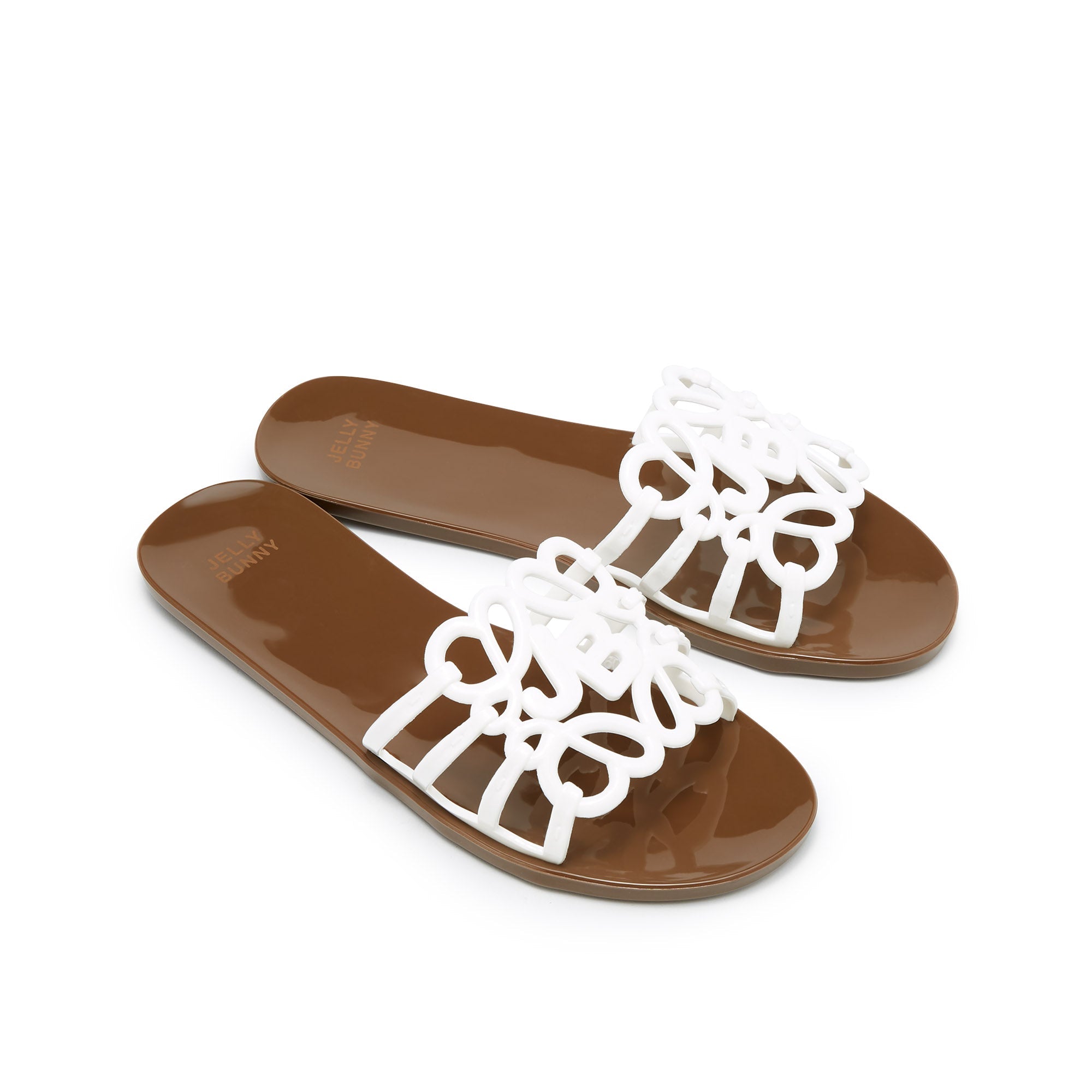 Fermin Celia Sandals White