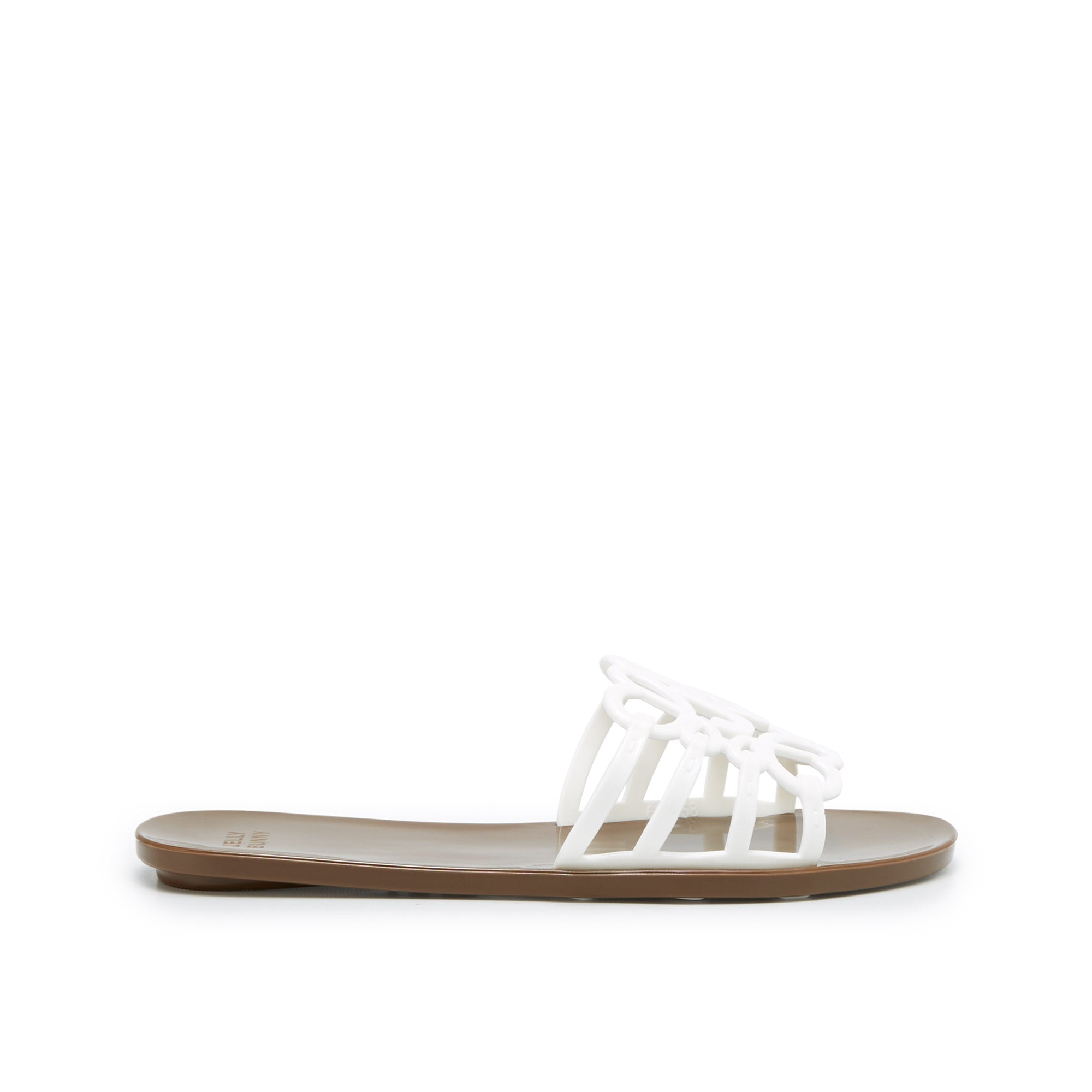 Fermin Celia Sandals White