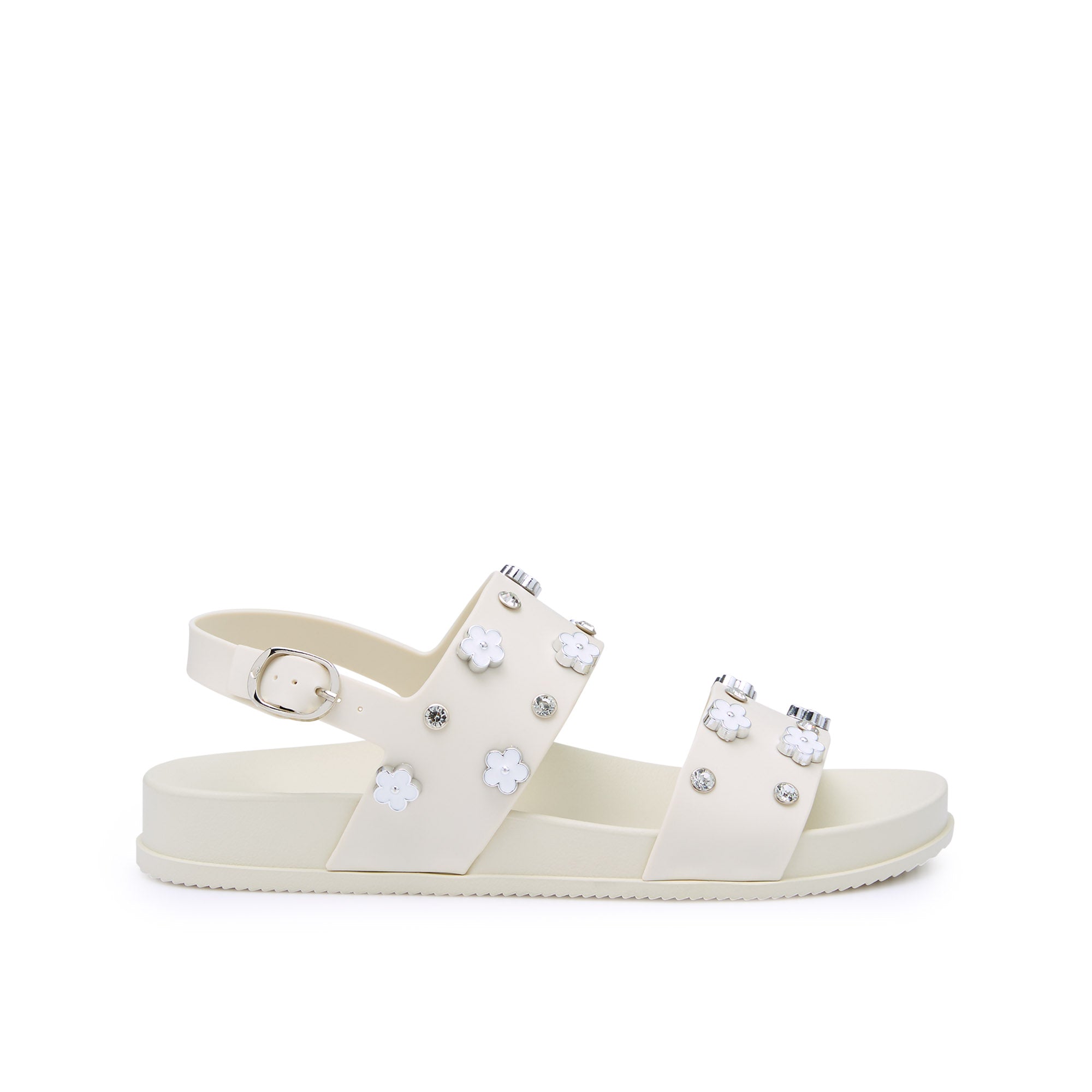 Kadi Lena Platform Sandals Ivory